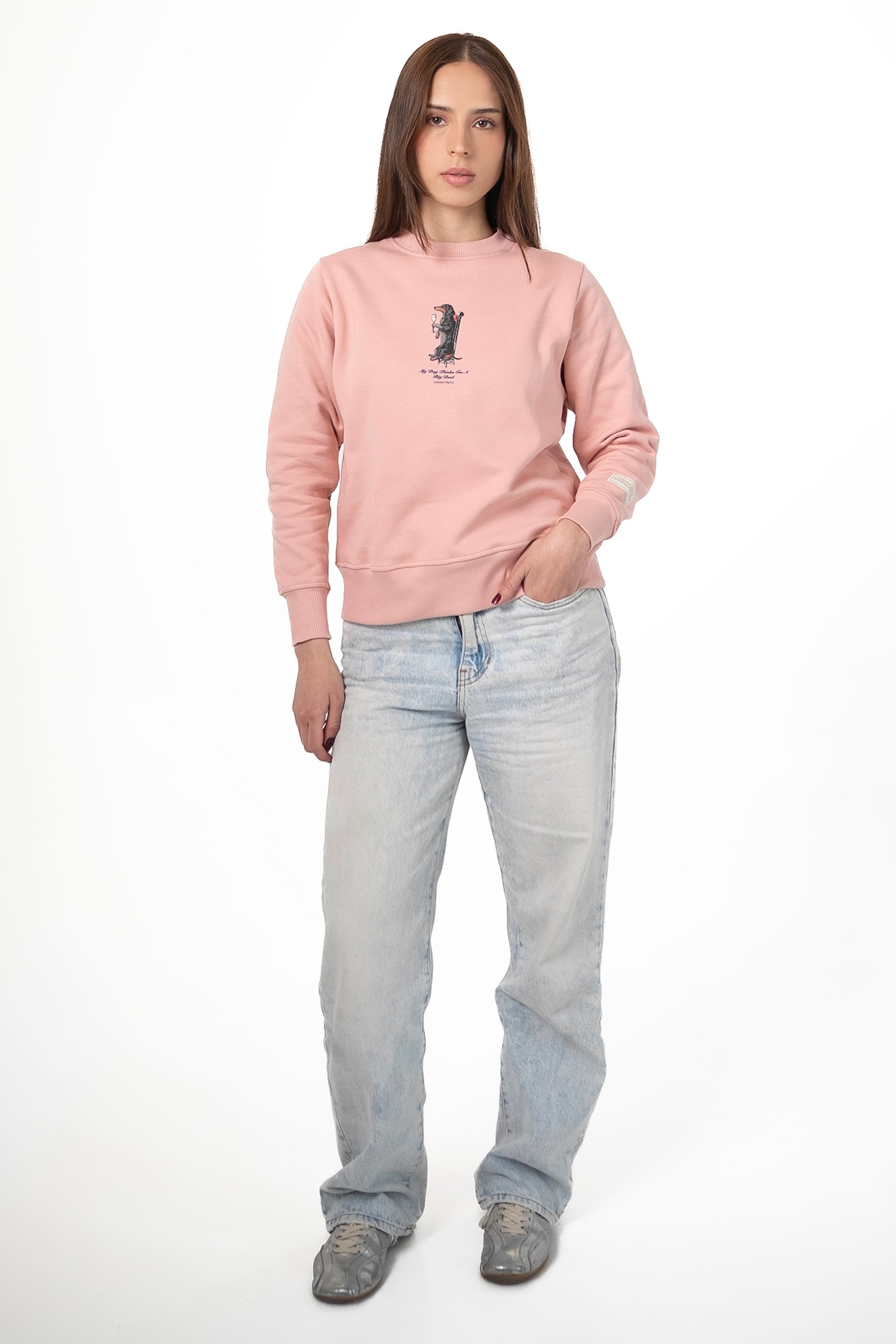 Hoodies y Crewnecks Mujer