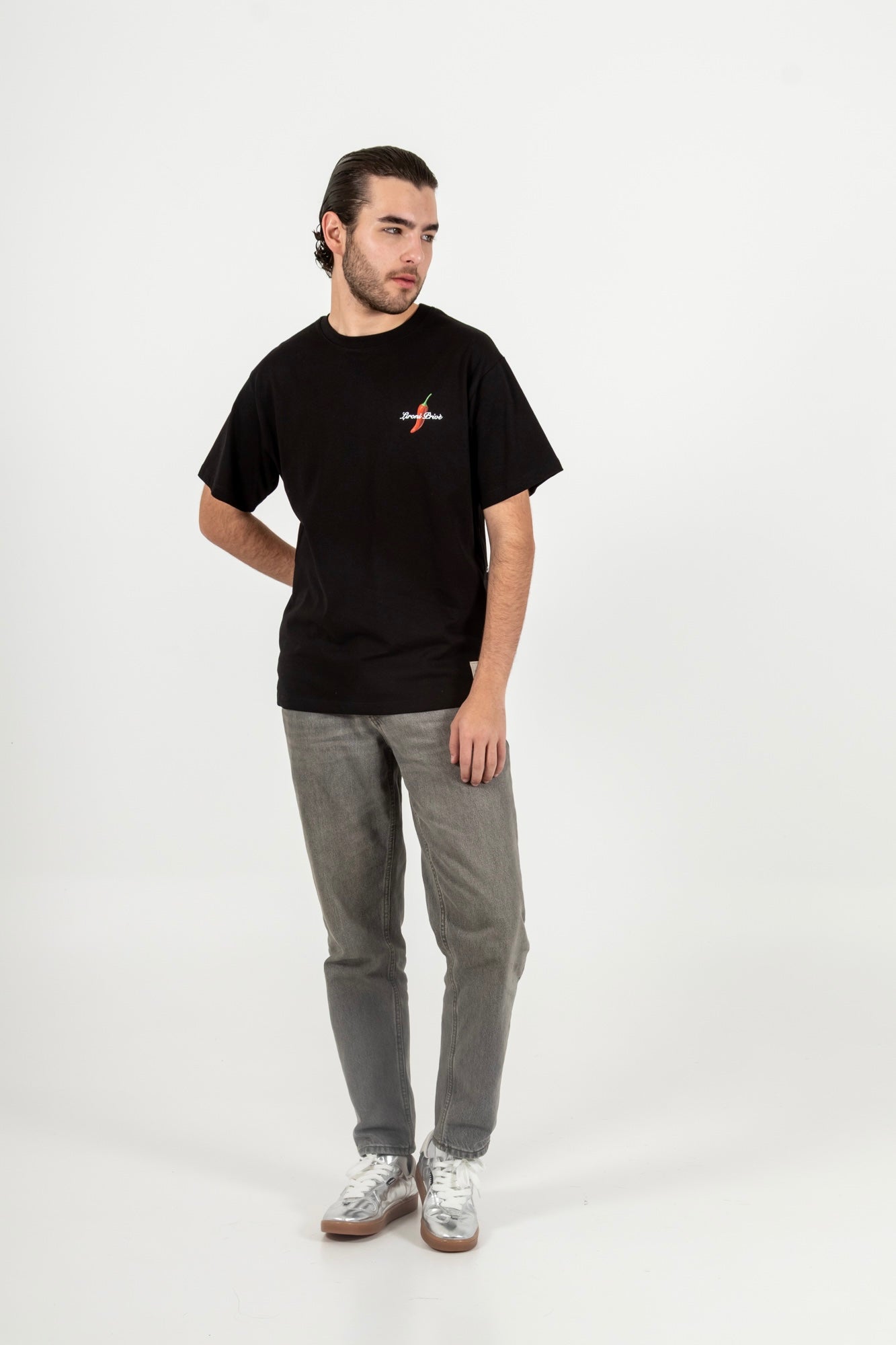 Camiseta Spicy Side Black