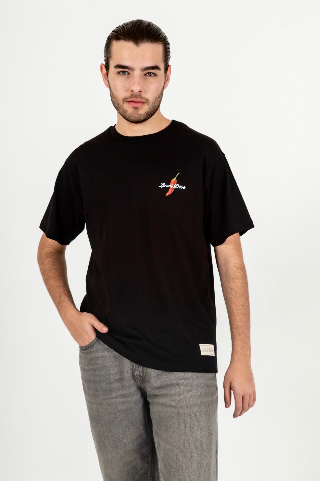 Camiseta Spicy Side Black