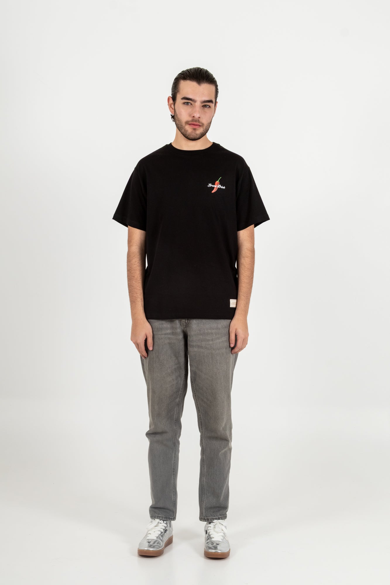 Camiseta Spicy Side Black