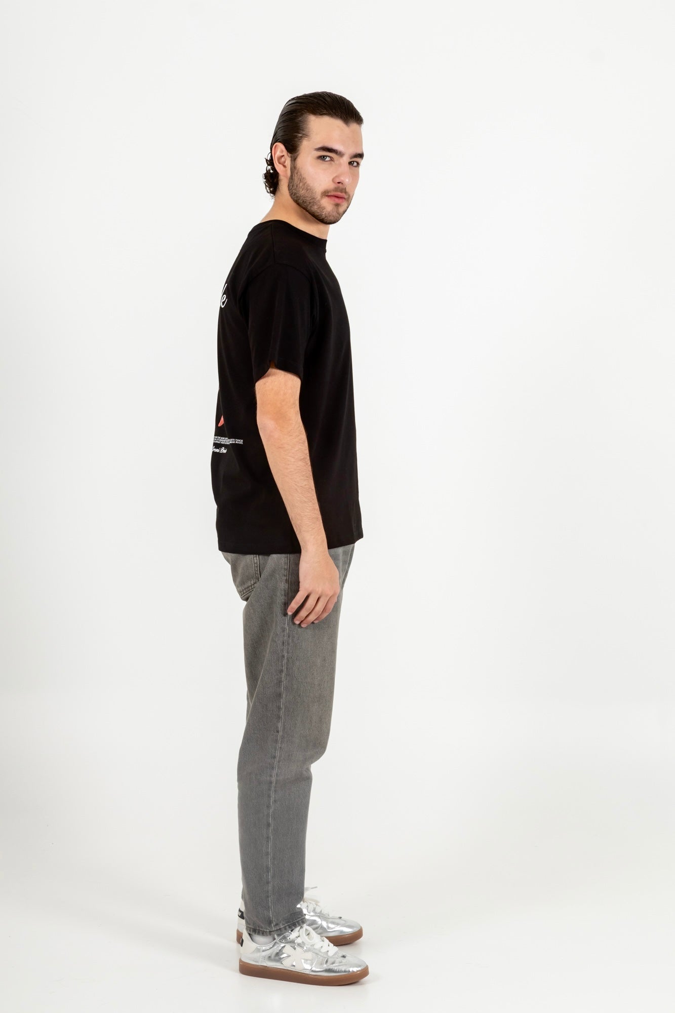 Camiseta Spicy Side Black