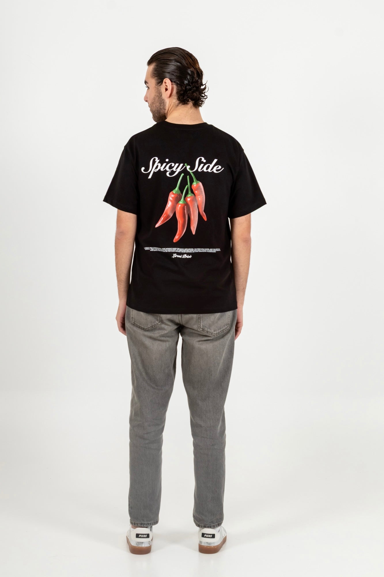 Camiseta Spicy Side Black