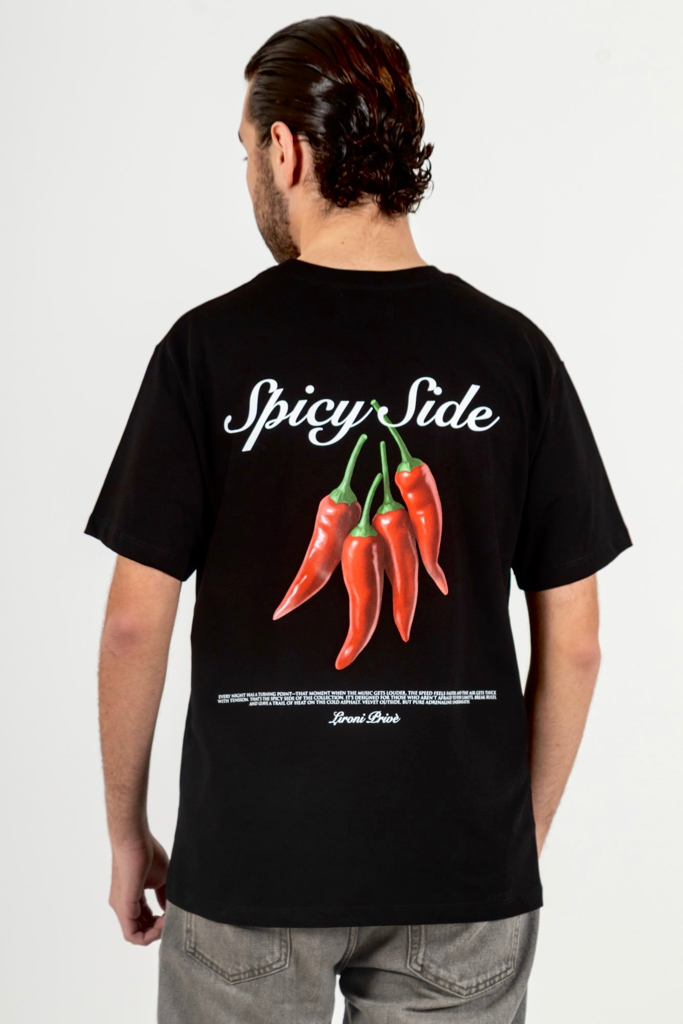 Camiseta Spicy Side Black