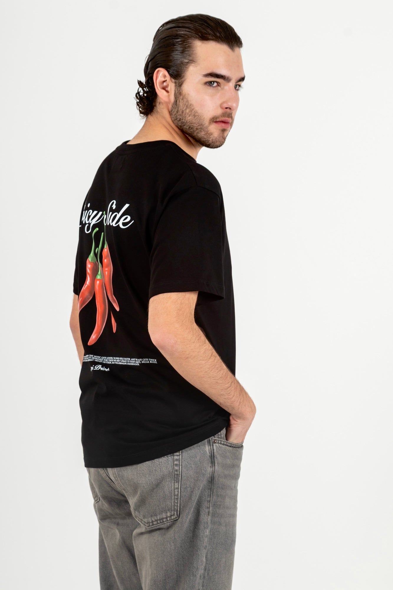 Camiseta Spicy Side Black
