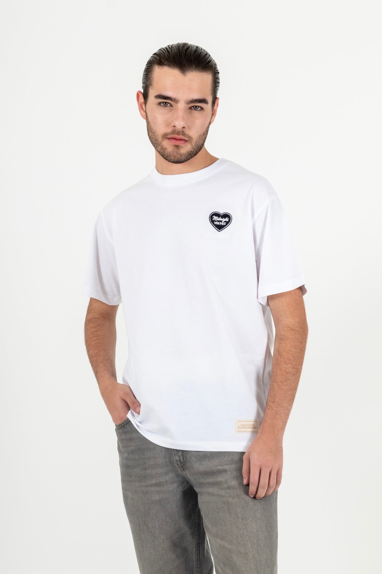 Camiseta Bordada Midnight Velvet