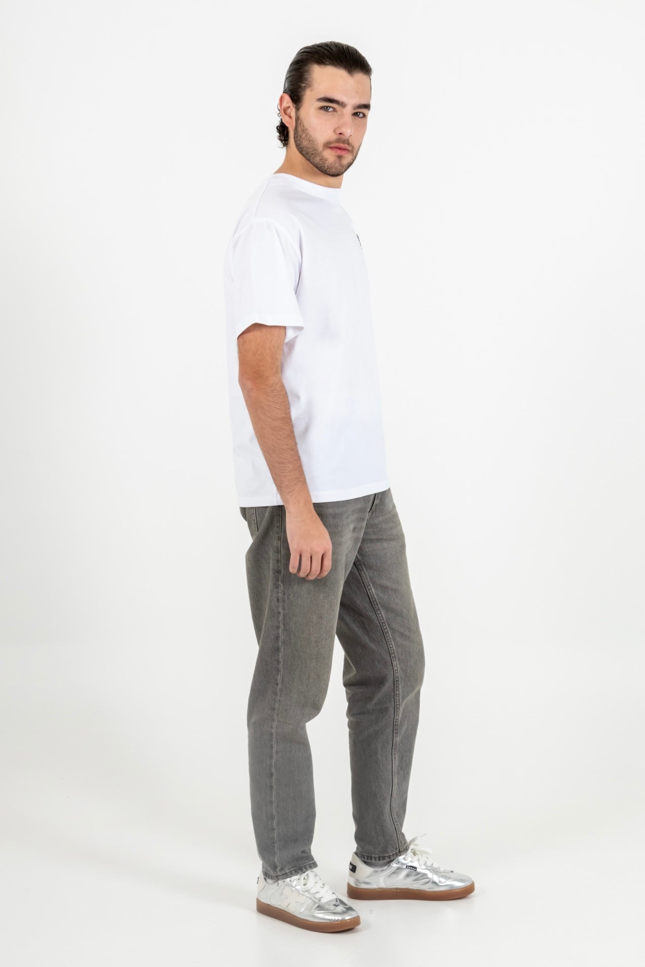 Camiseta Bordada Midnight Velvet