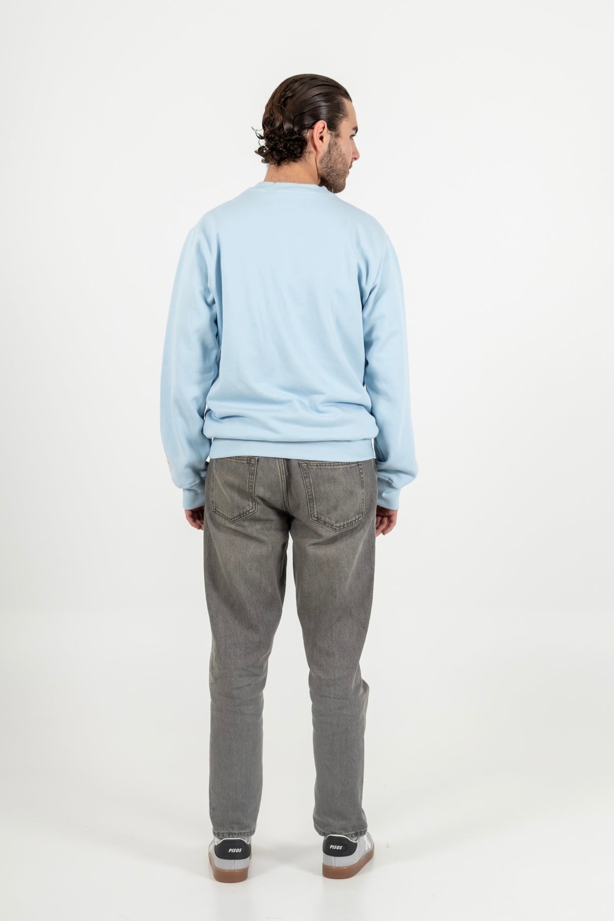Crewneck Bordado Midnight Velvet