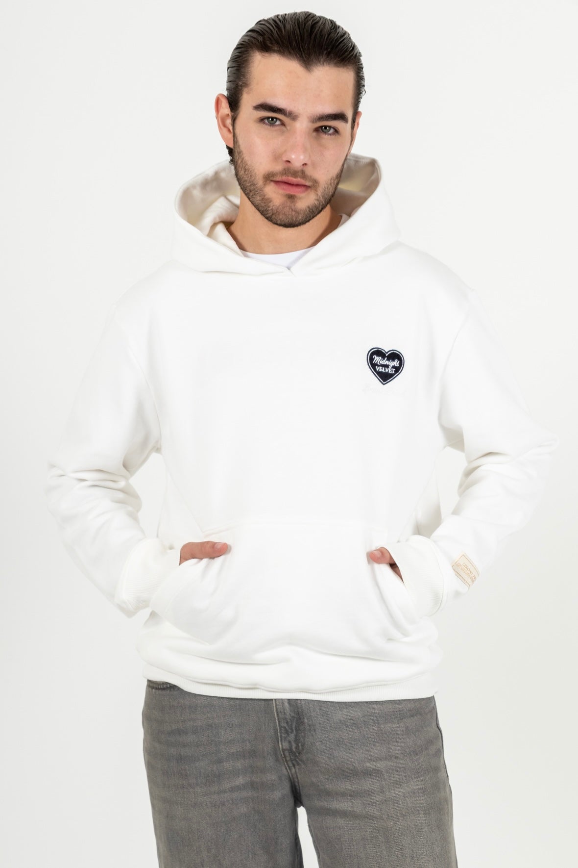 Hoodie Bordado Midnight Velvet