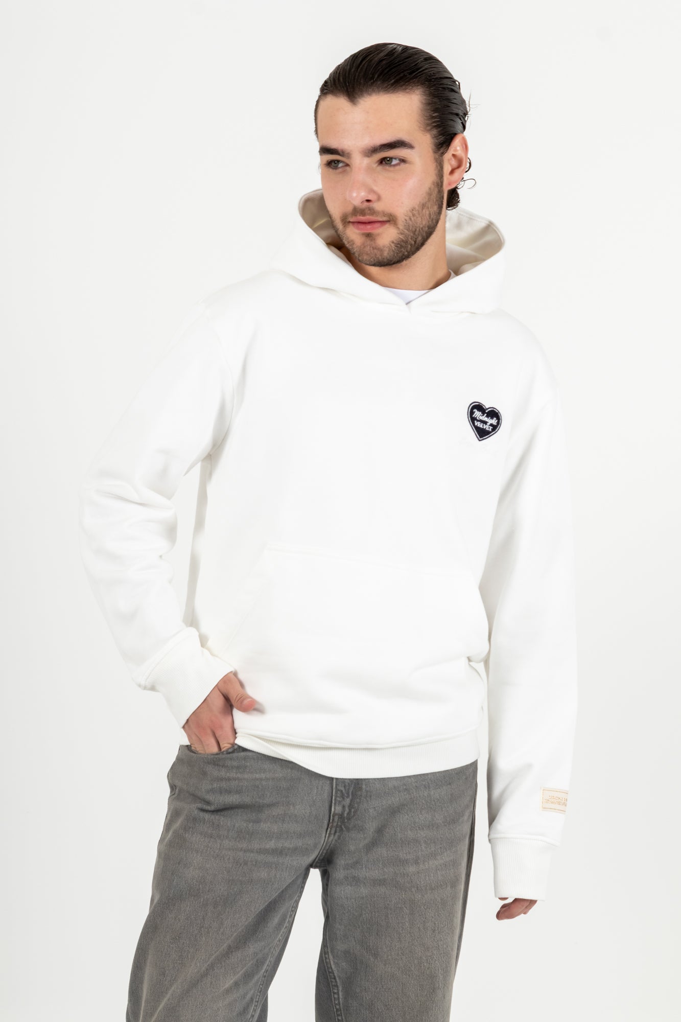 Hoodie Bordado Midnight Velvet