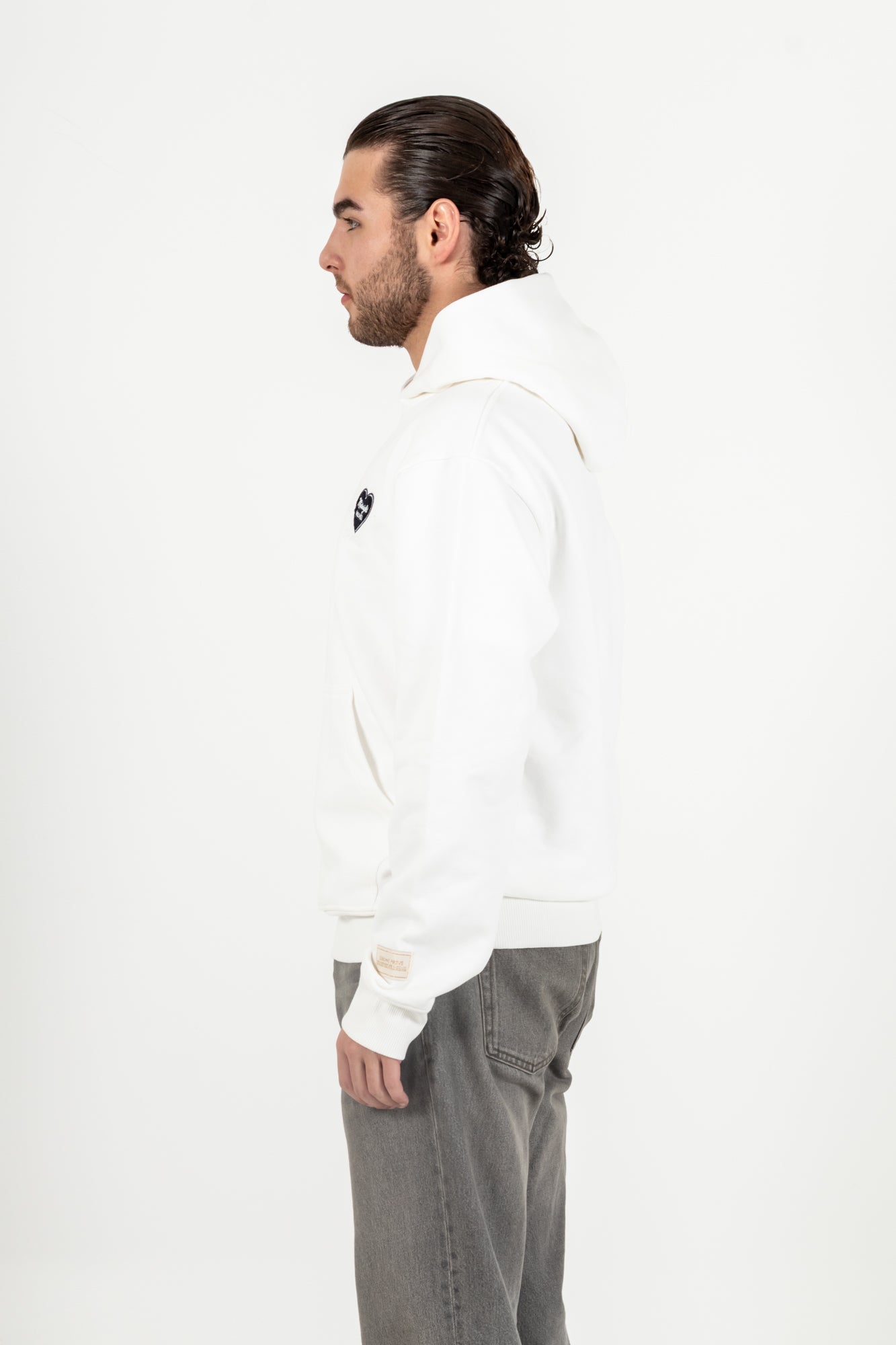 Hoodie Bordado Midnight Velvet