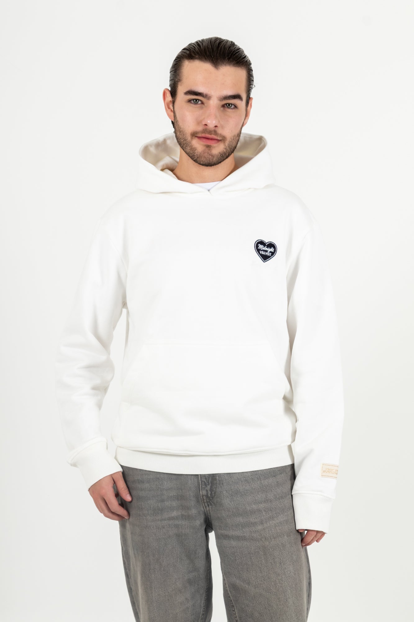 Hoodie Bordado Midnight Velvet