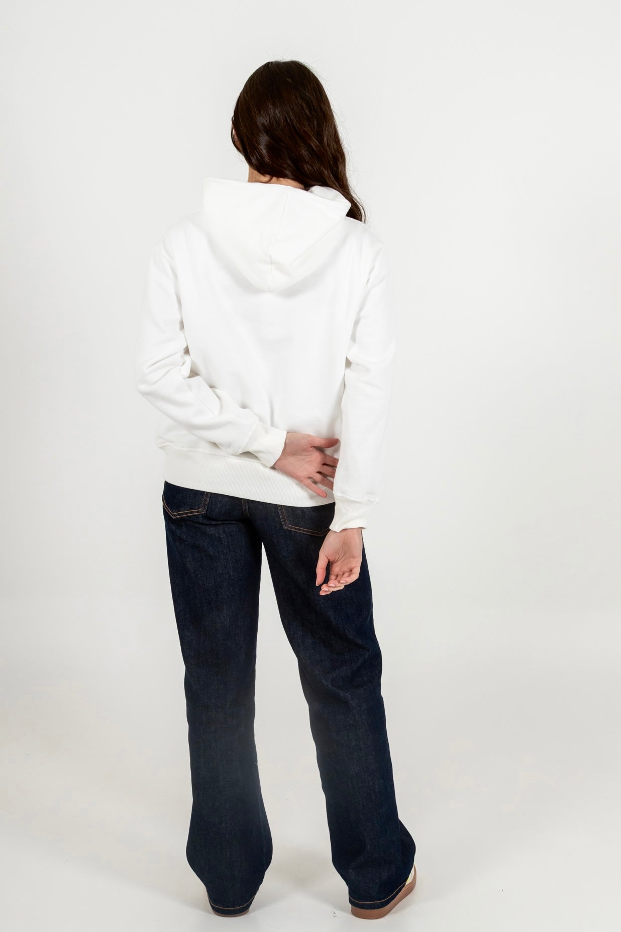 Hoodie Bordado Midnight Velvet (Mujer)