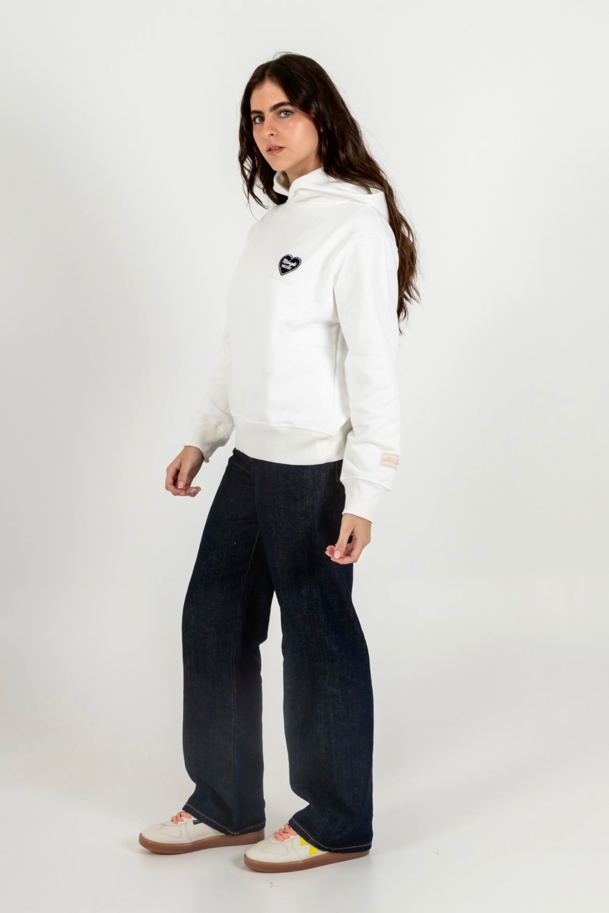 Hoodie Bordado Midnight Velvet (Mujer)
