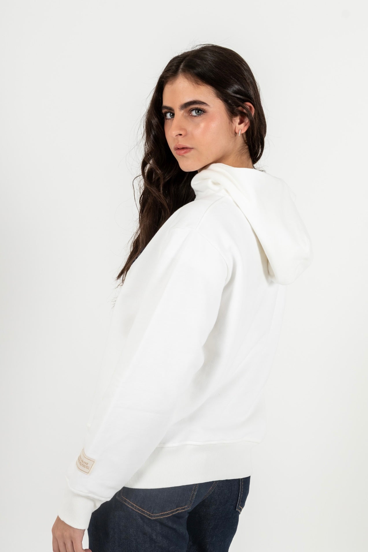 Hoodie Bordado Midnight Velvet (Mujer)