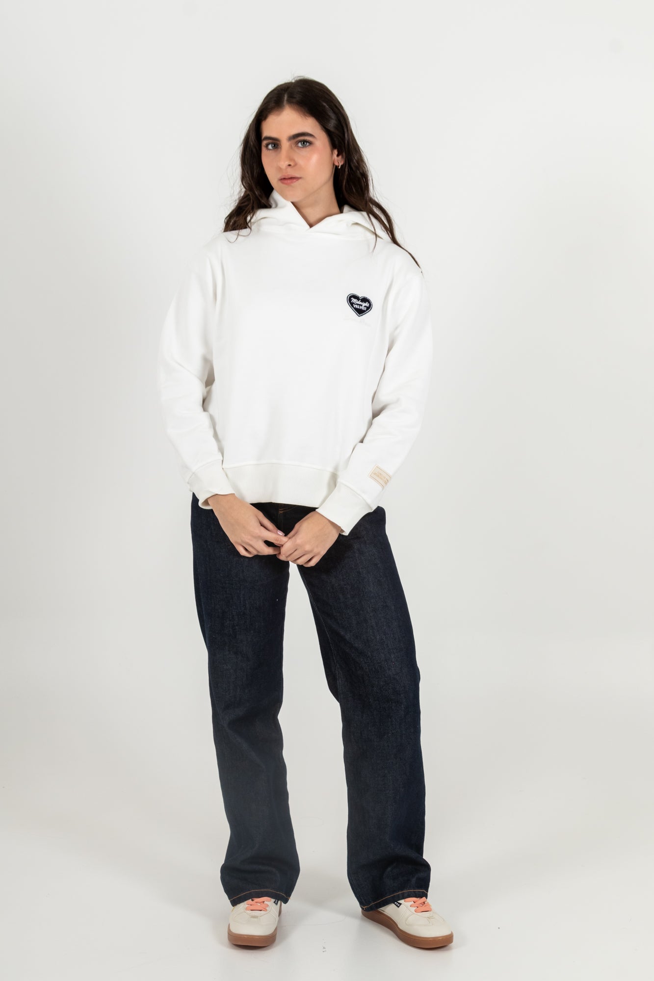 Hoodie Bordado Midnight Velvet (Mujer)