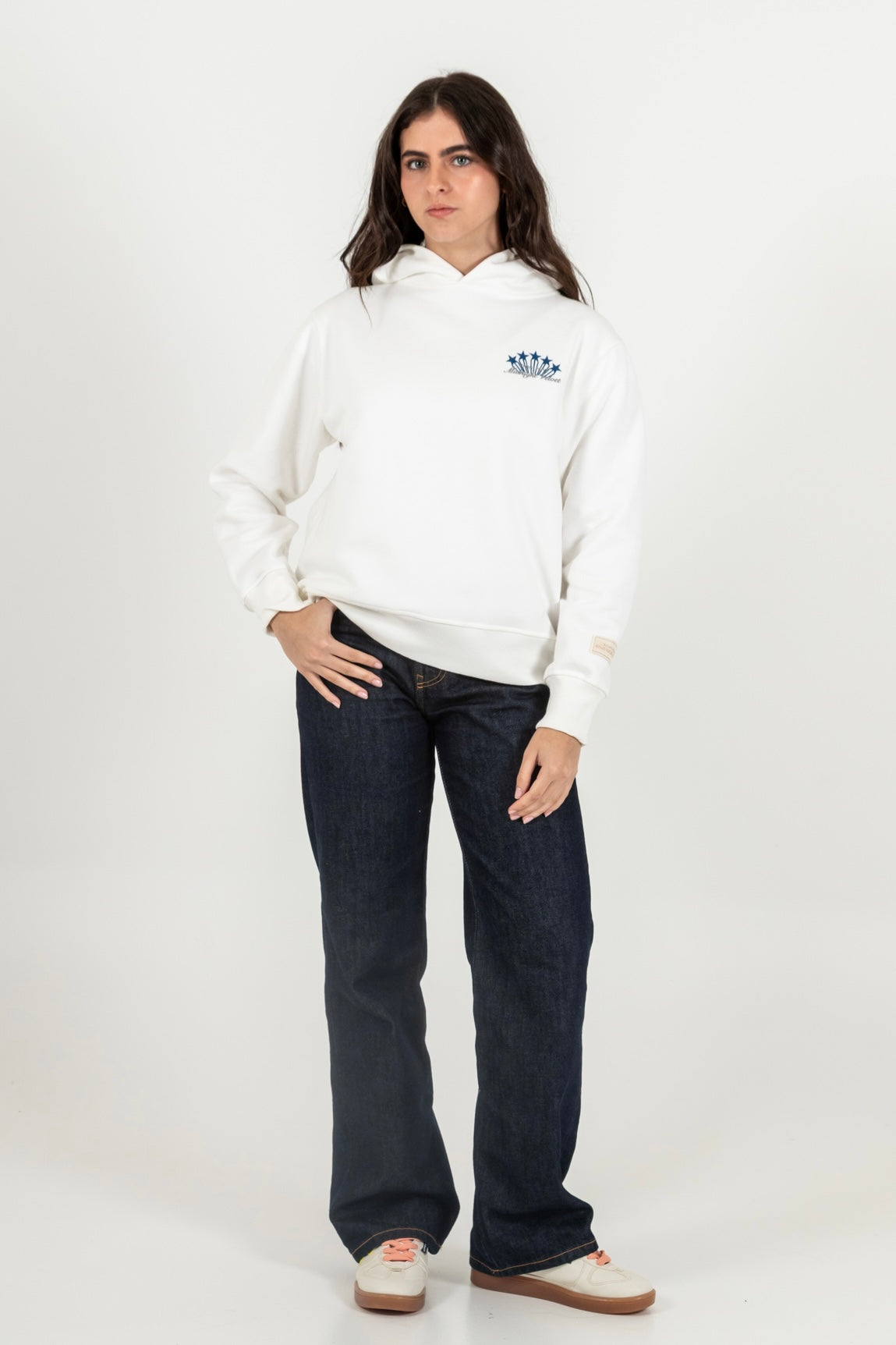 Hoodie Stars Blue (Mujer)