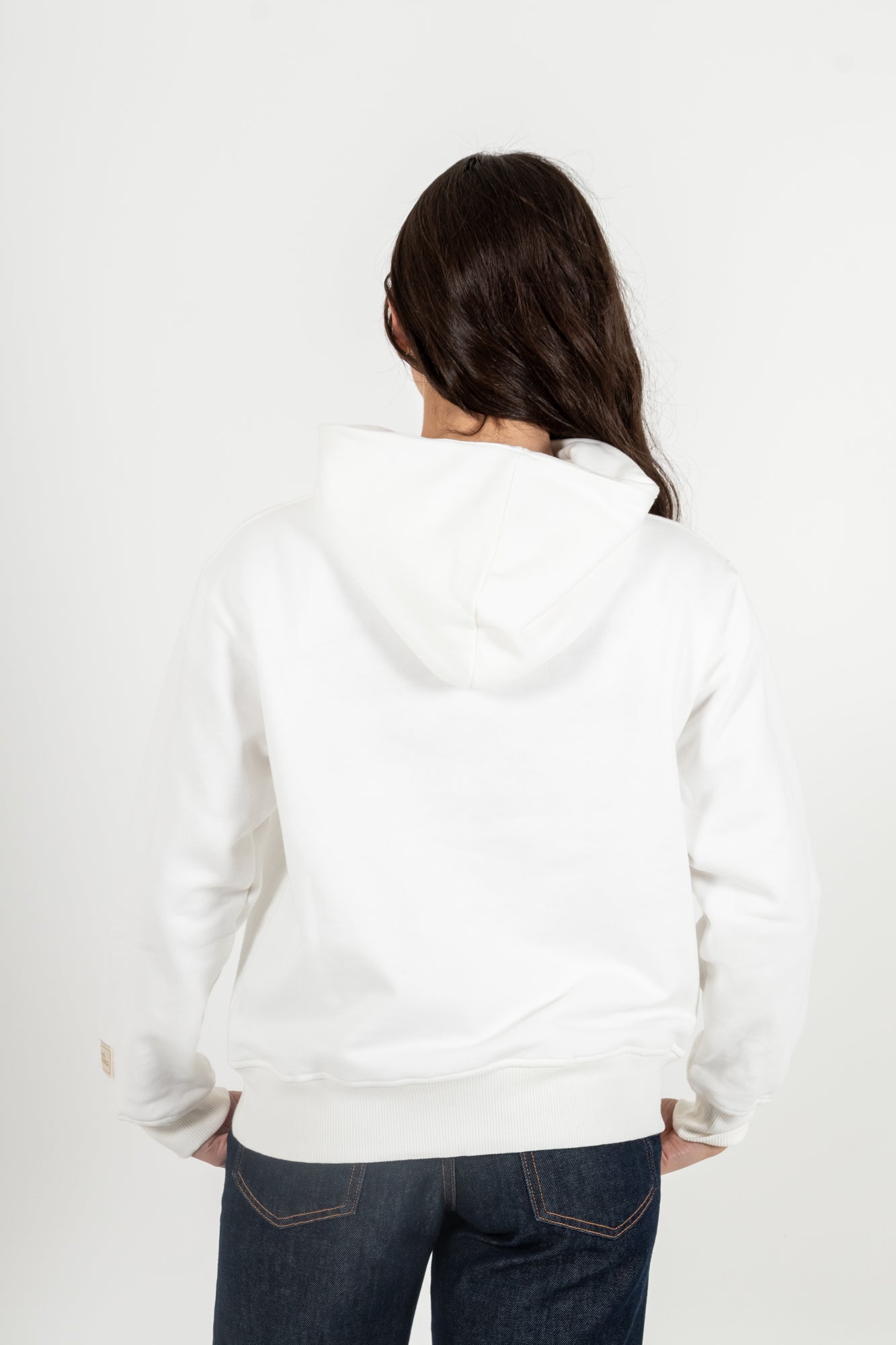 Hoodie Bordado Midnight Velvet (Mujer)