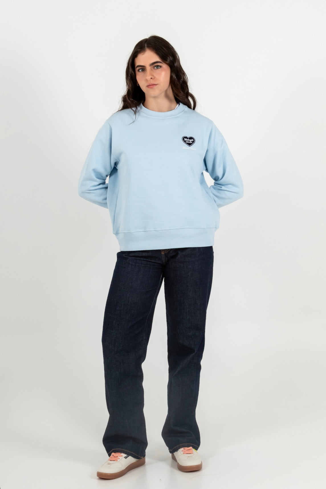 Crewneck Bordado Midnight Velvet (Mujer)