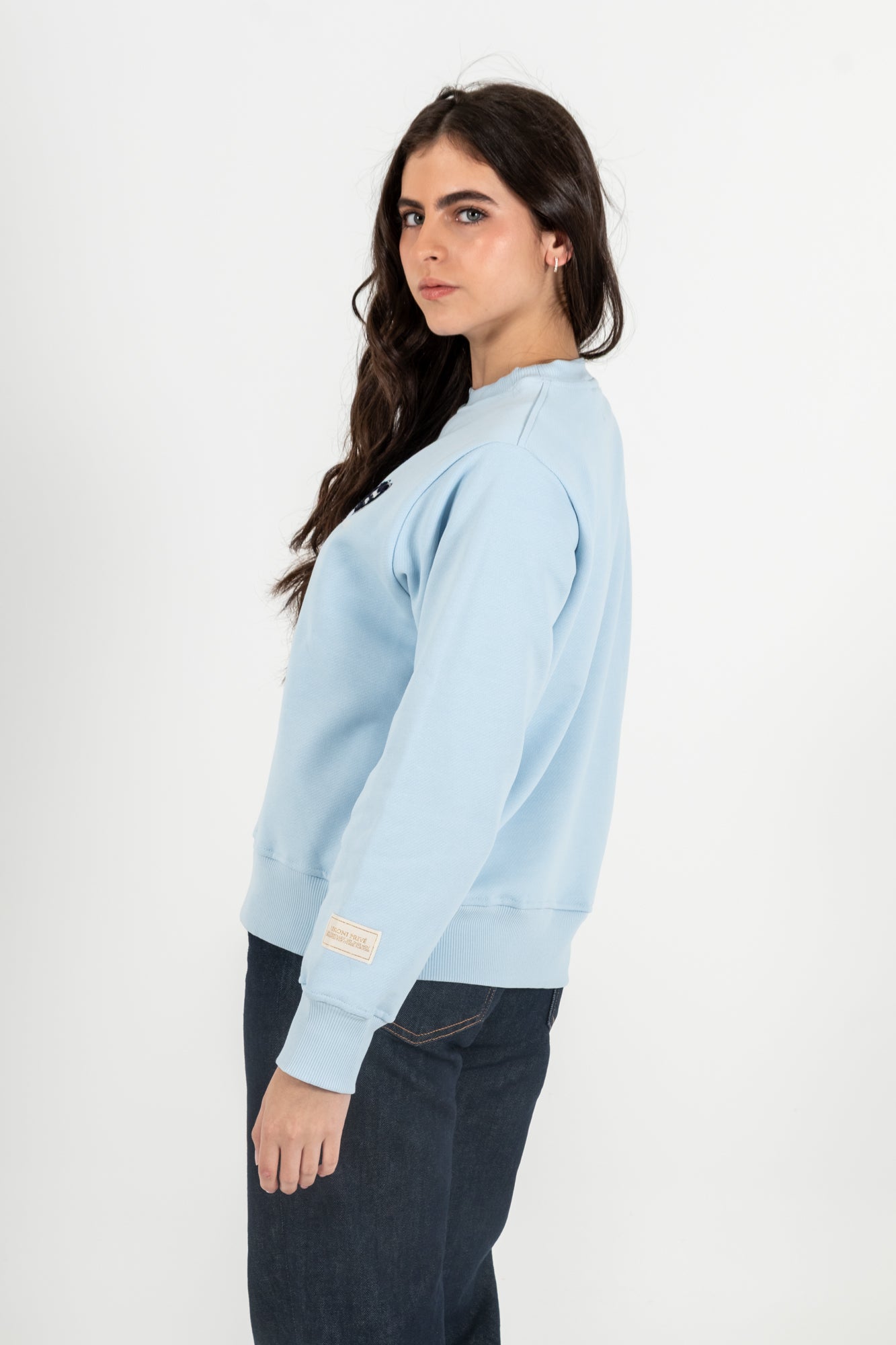 Crewneck Bordado Midnight Velvet (Mujer)
