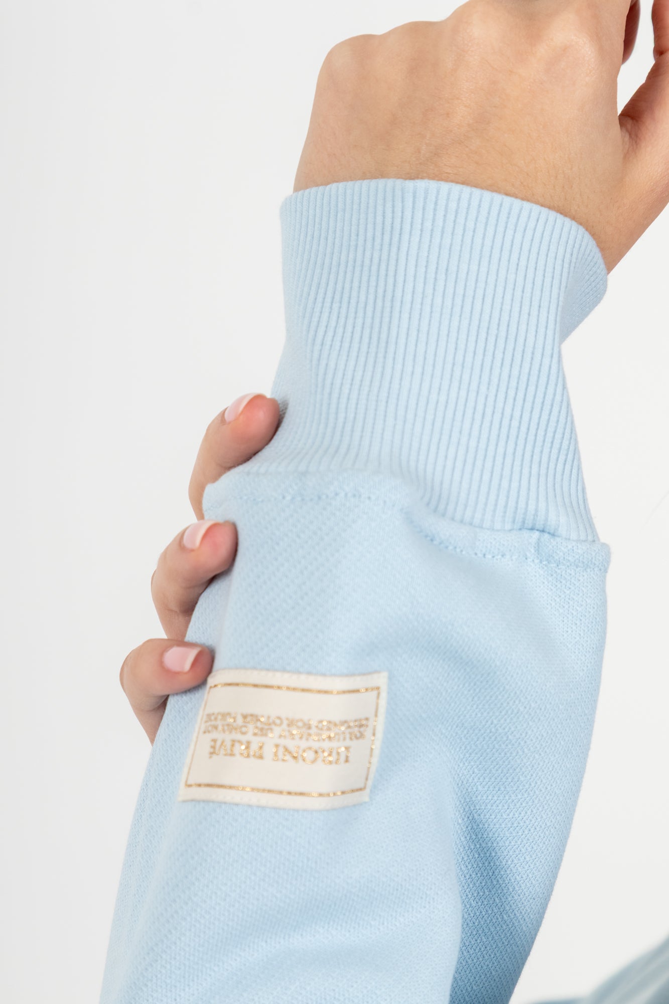 Crewneck Bordado Midnight Velvet (Mujer)