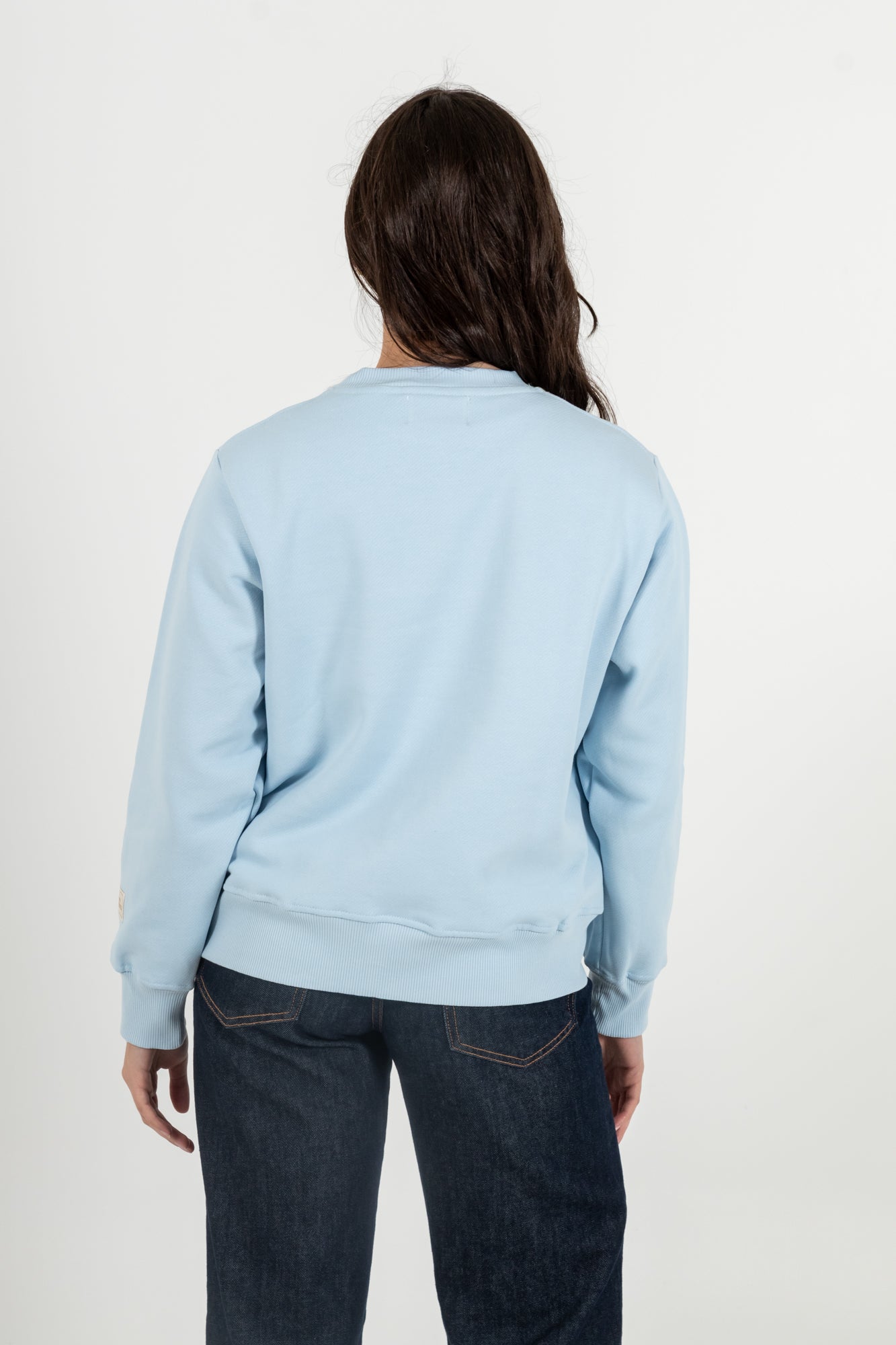 Crewneck Bordado Midnight Velvet (Mujer)