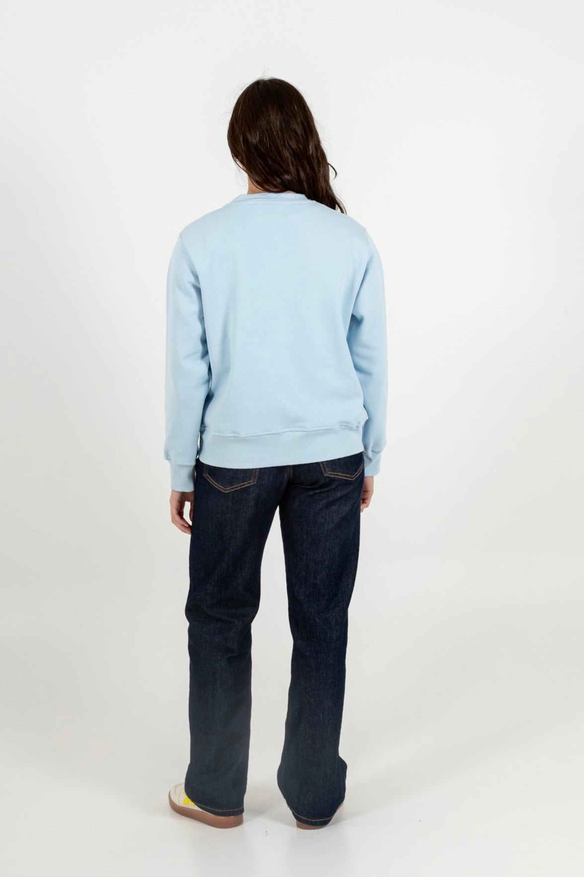 Crewneck Bordado Midnight Velvet (Mujer)
