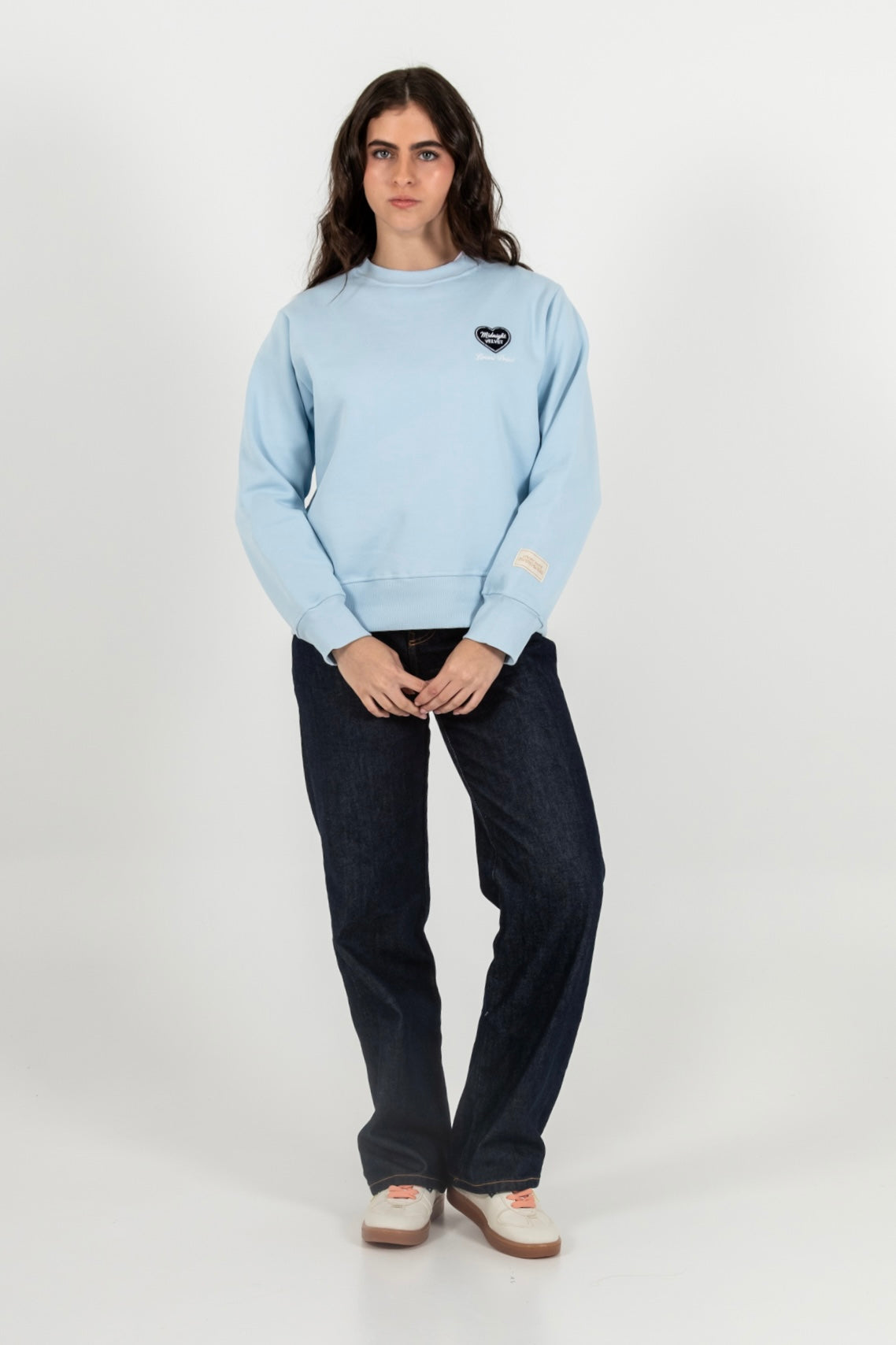 Crewneck Bordado Midnight Velvet (Mujer)