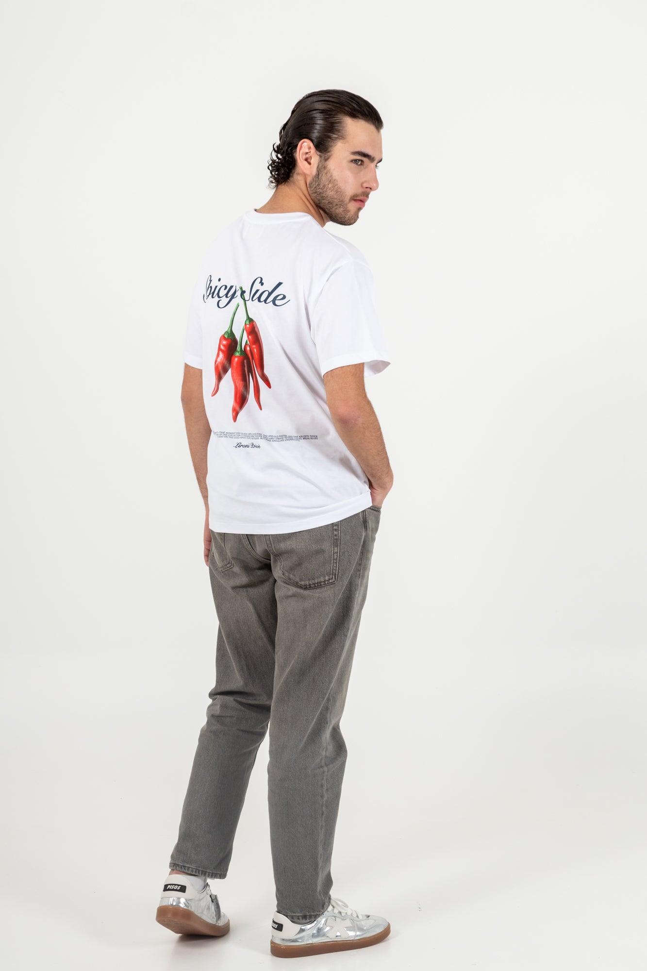 Camiseta Spicy Side White