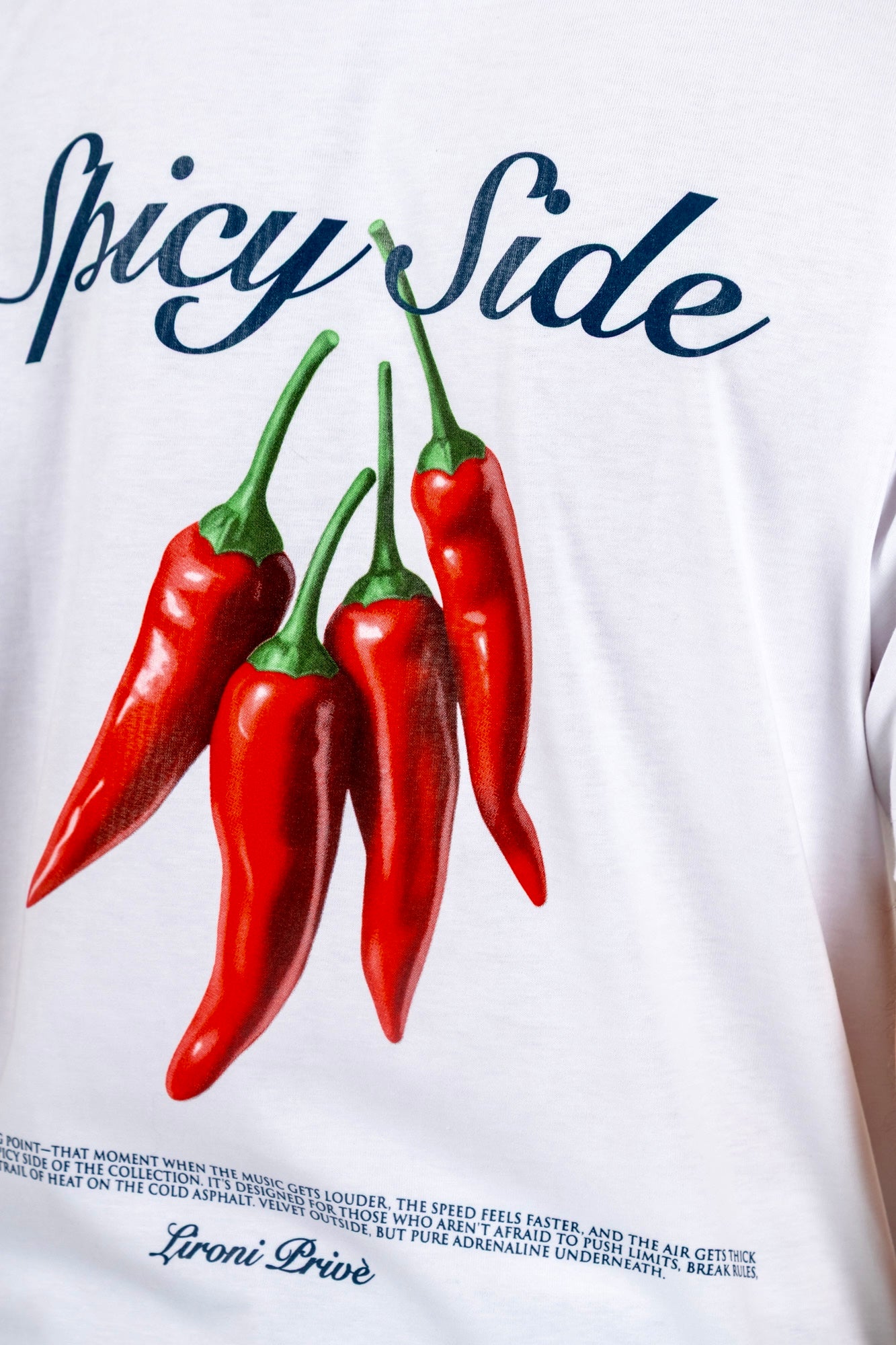 Camiseta Spicy Side White