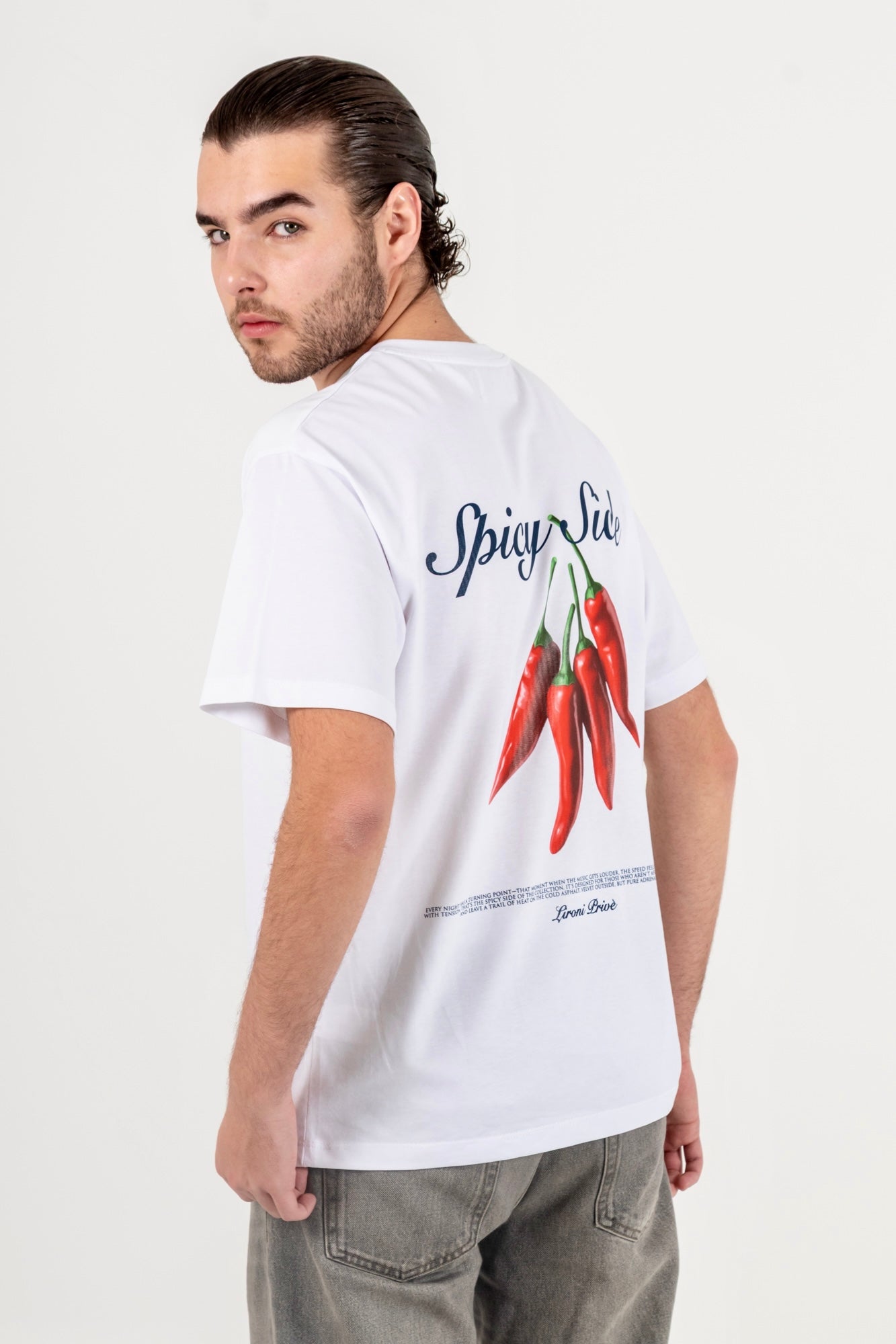 Camiseta Spicy Side White