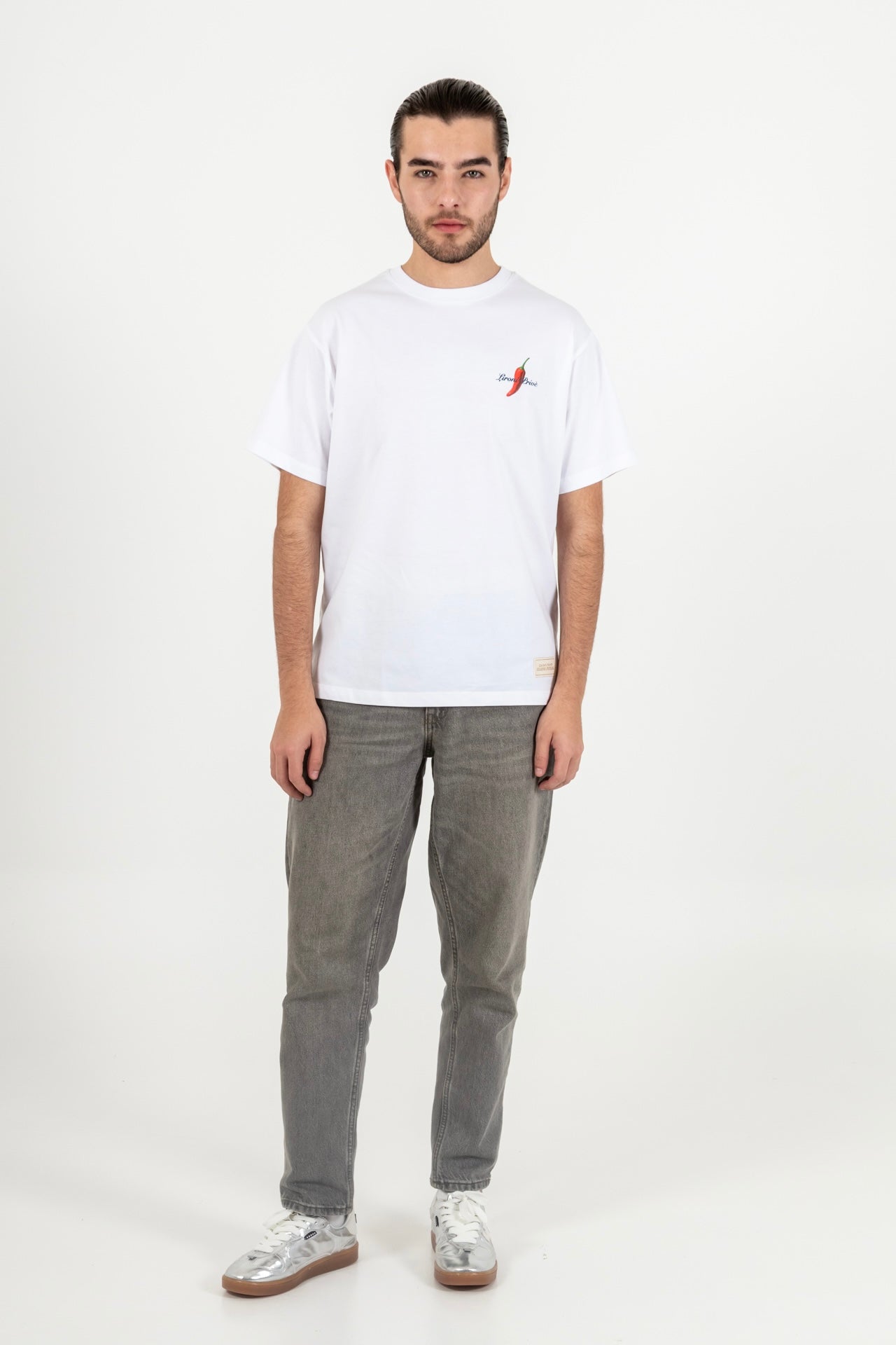 Camiseta Spicy Side White