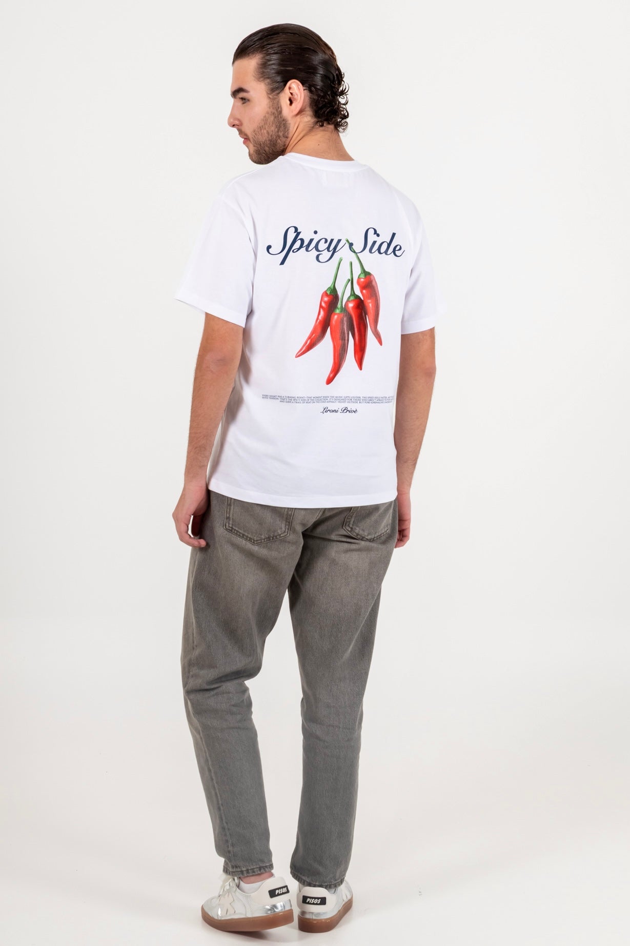 Camiseta Spicy Side White