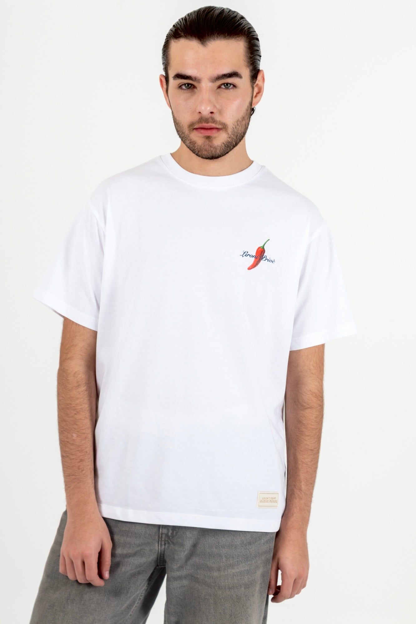 Camiseta Spicy Side White