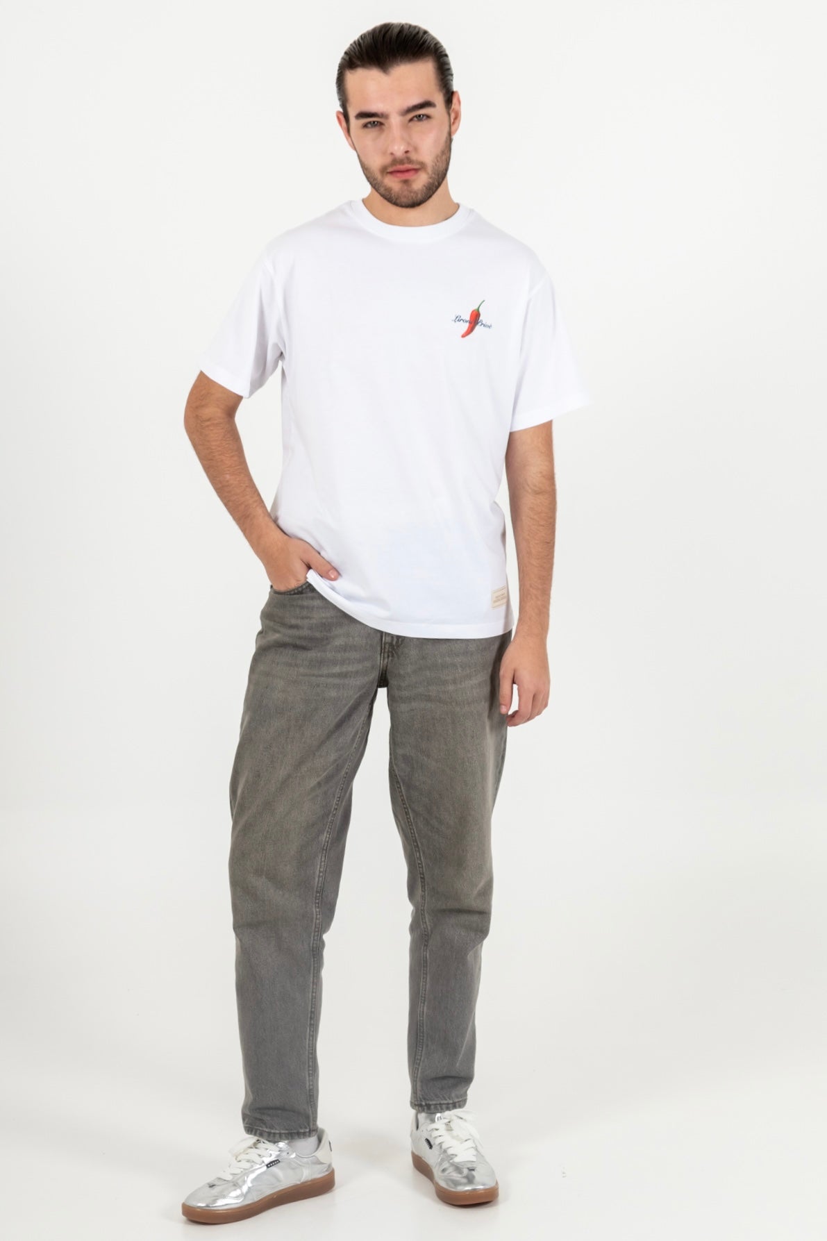 Camiseta Spicy Side White