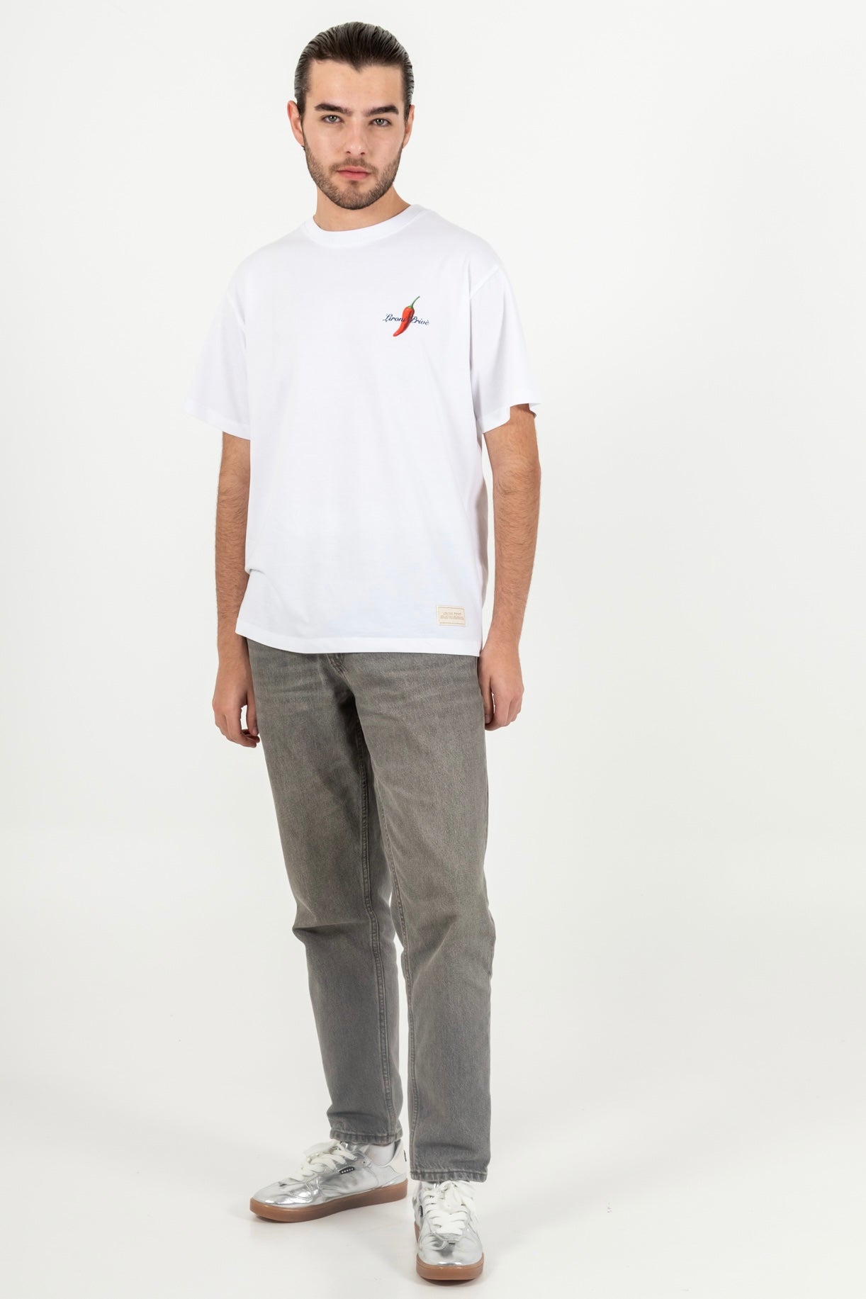 Camiseta Spicy Side White