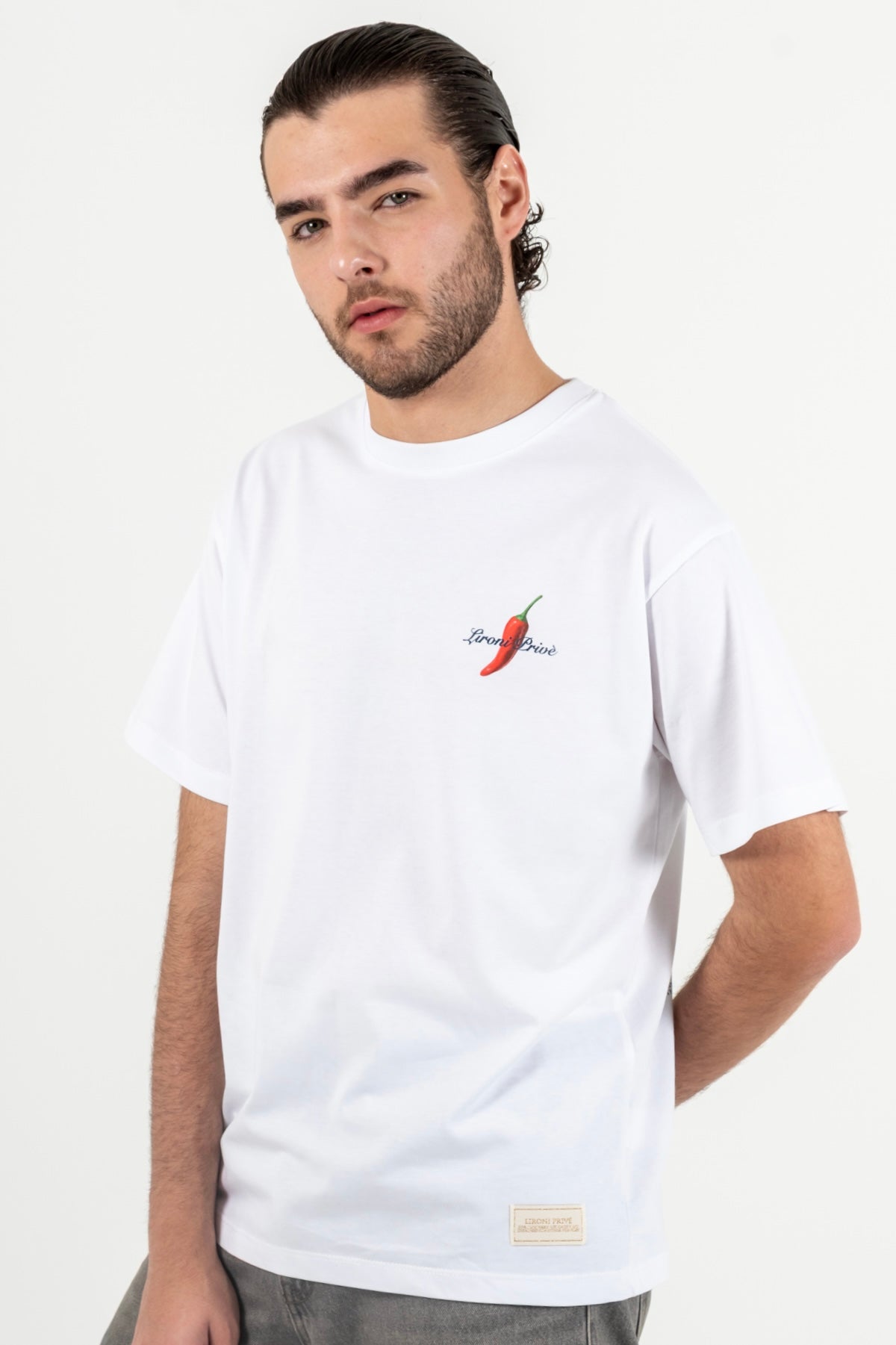 Camiseta Spicy Side White