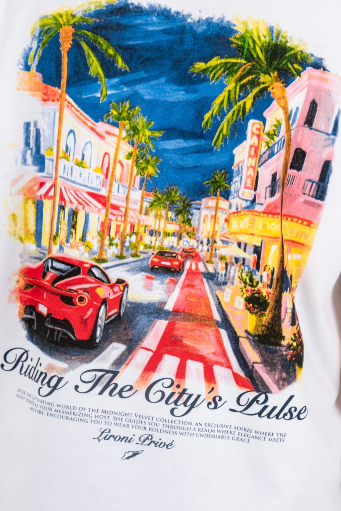 Camiseta Night Drive