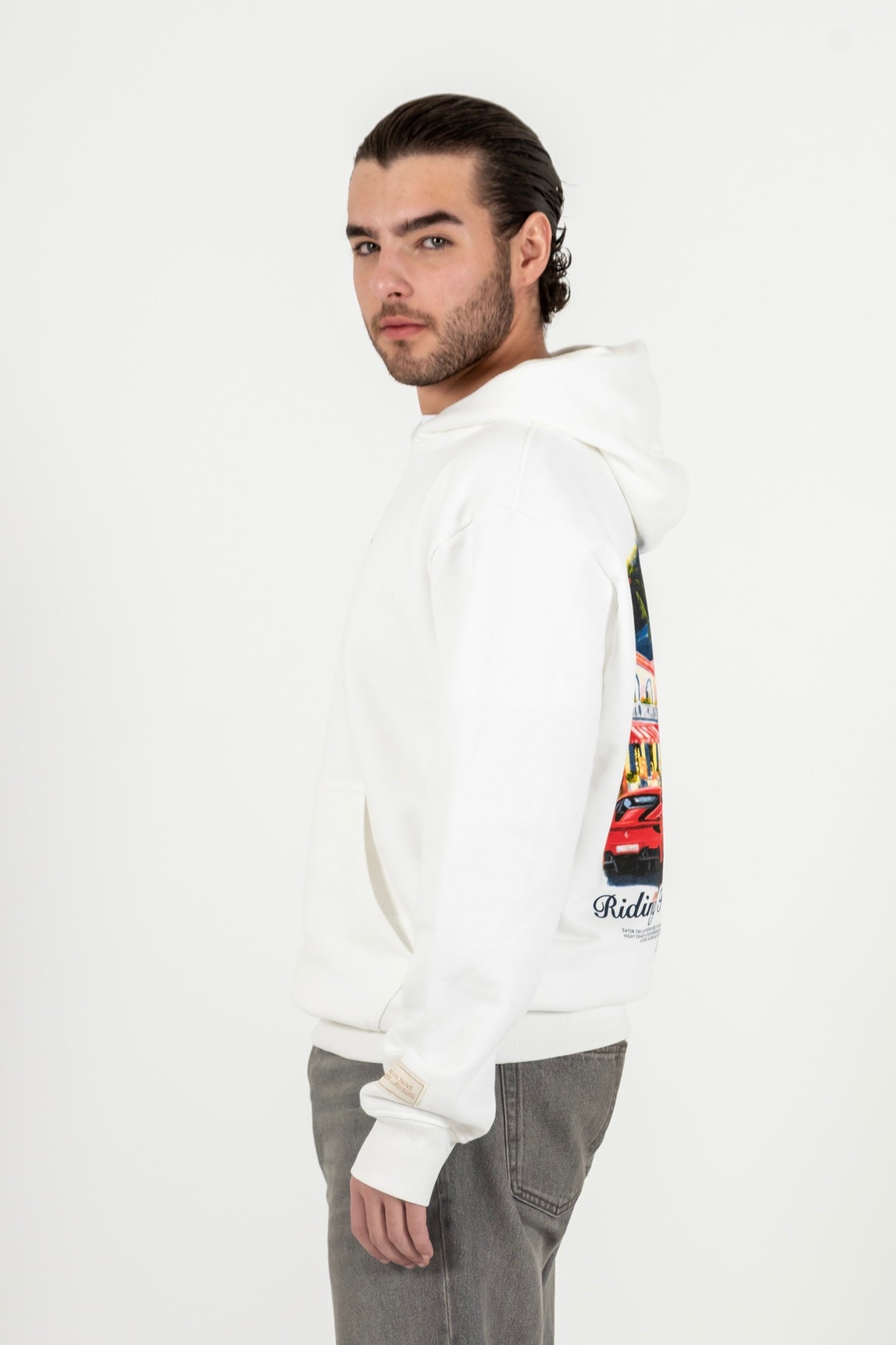 Hoodie Night Drive