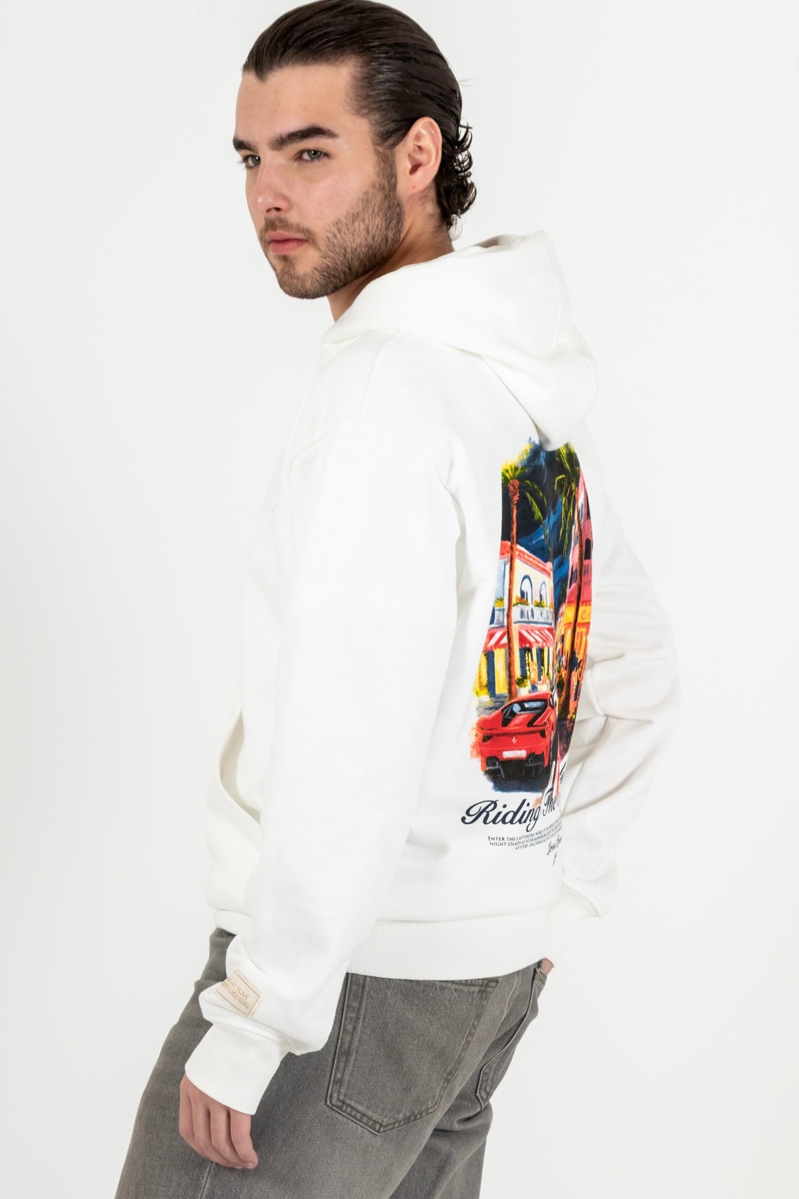 Hoodie Night Drive