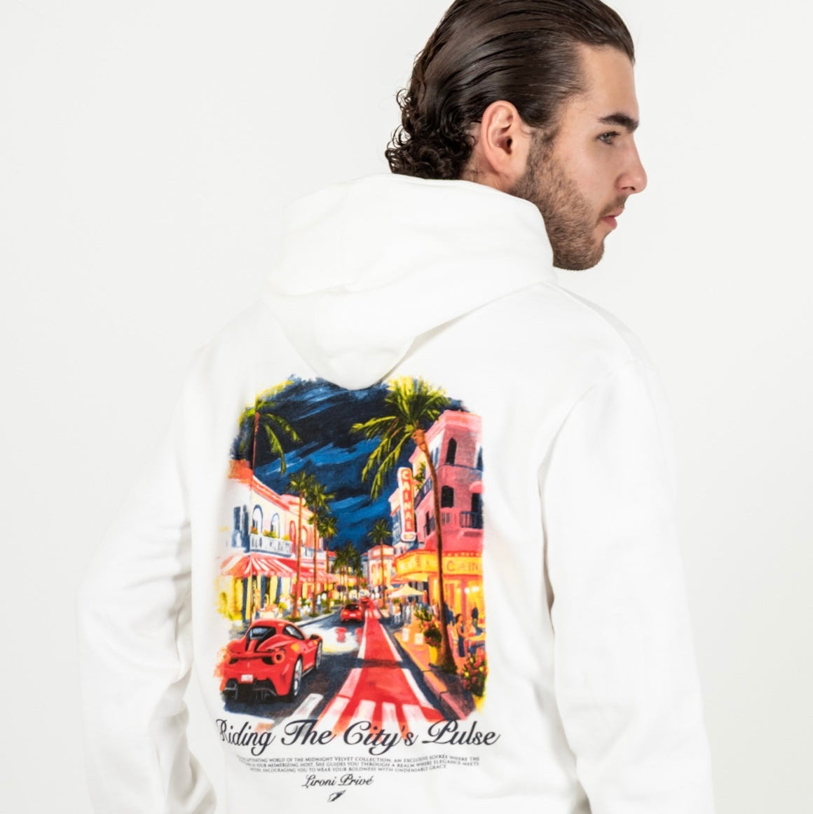 Hoodie Night Drive