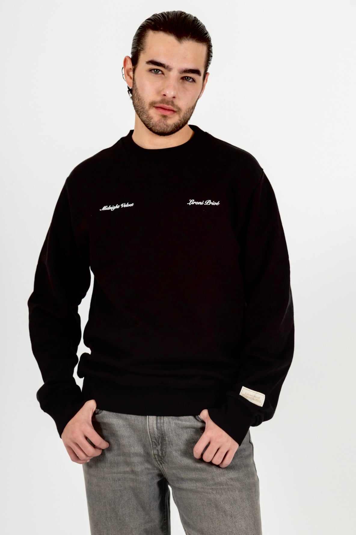 Crewneck Martini Velvet