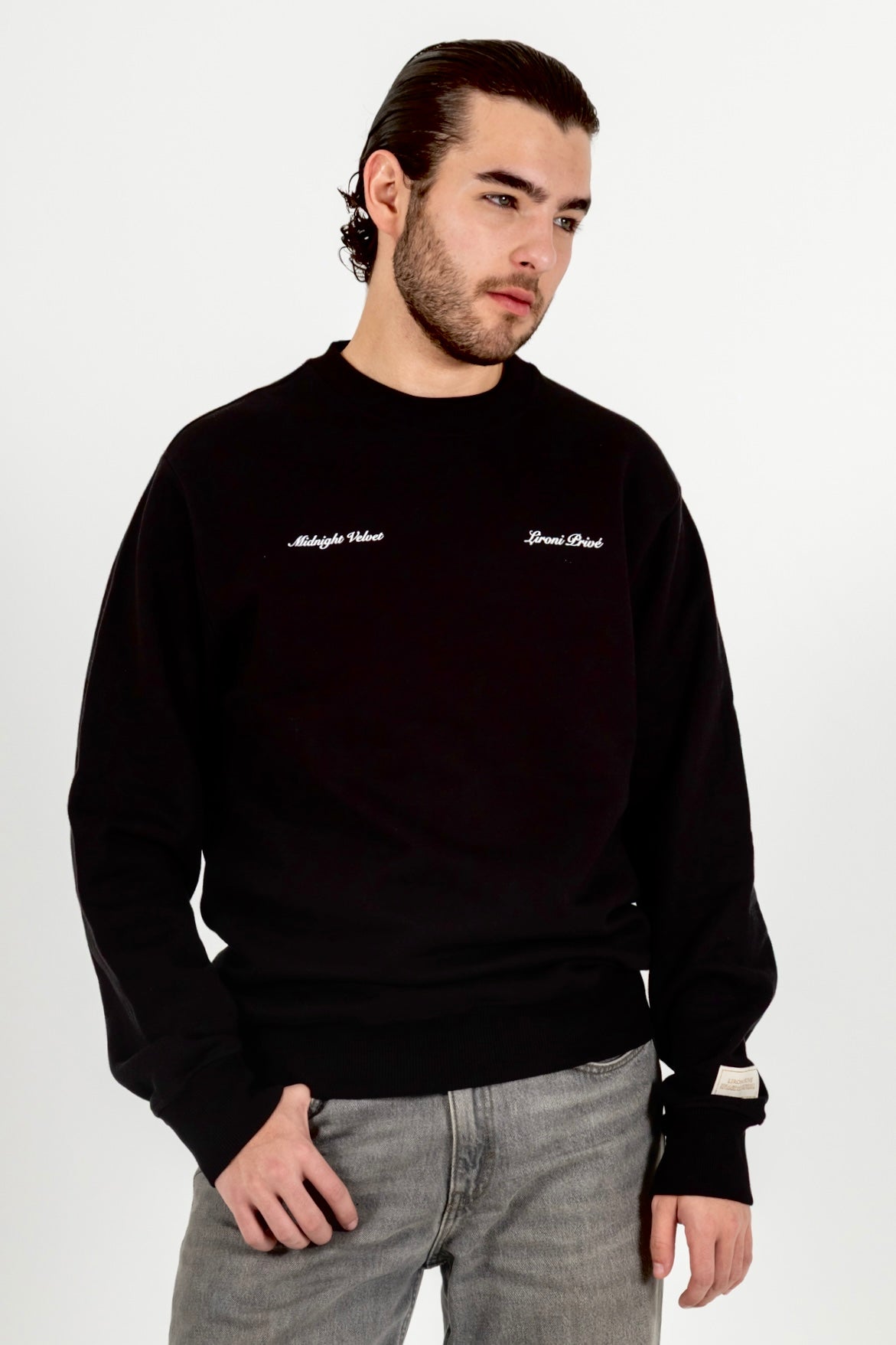 Crewneck Martini Velvet