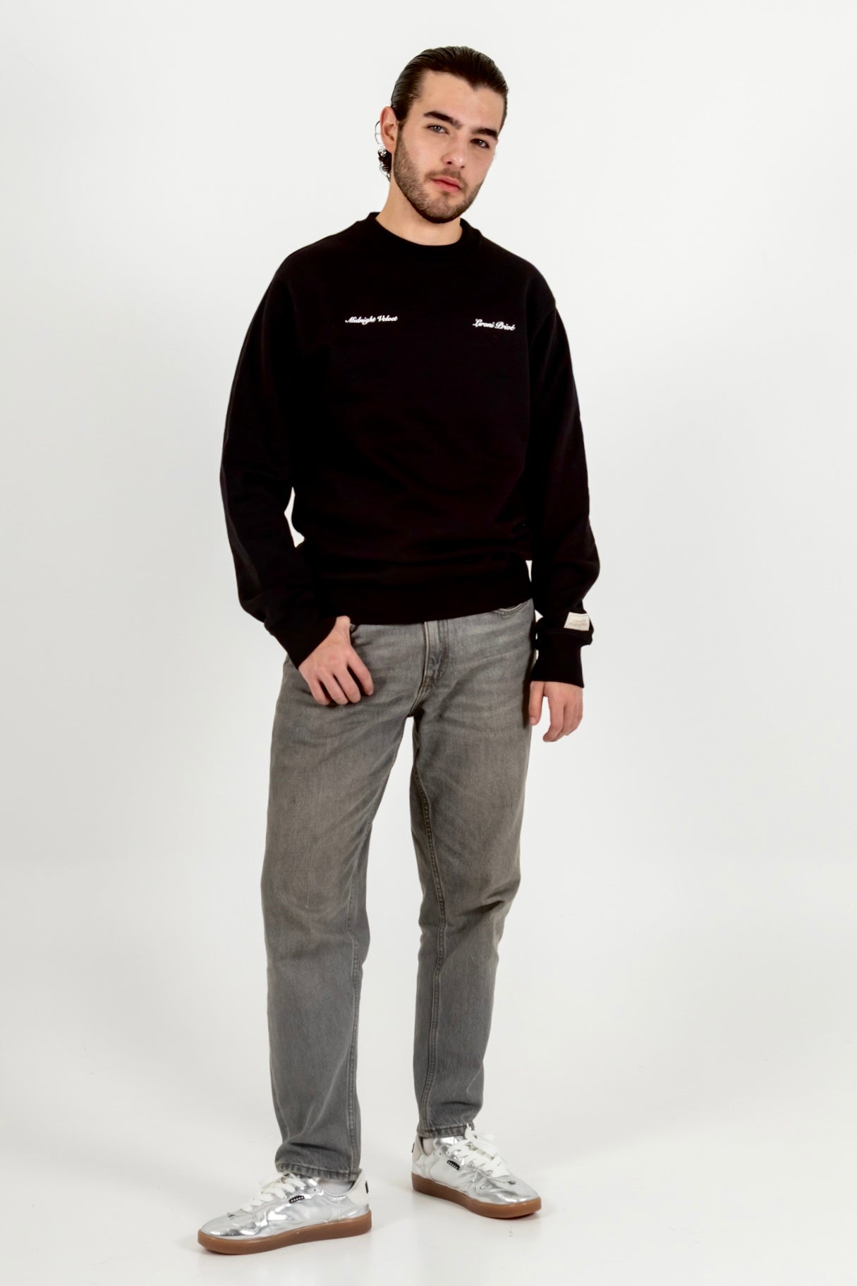 Crewneck Martini Velvet