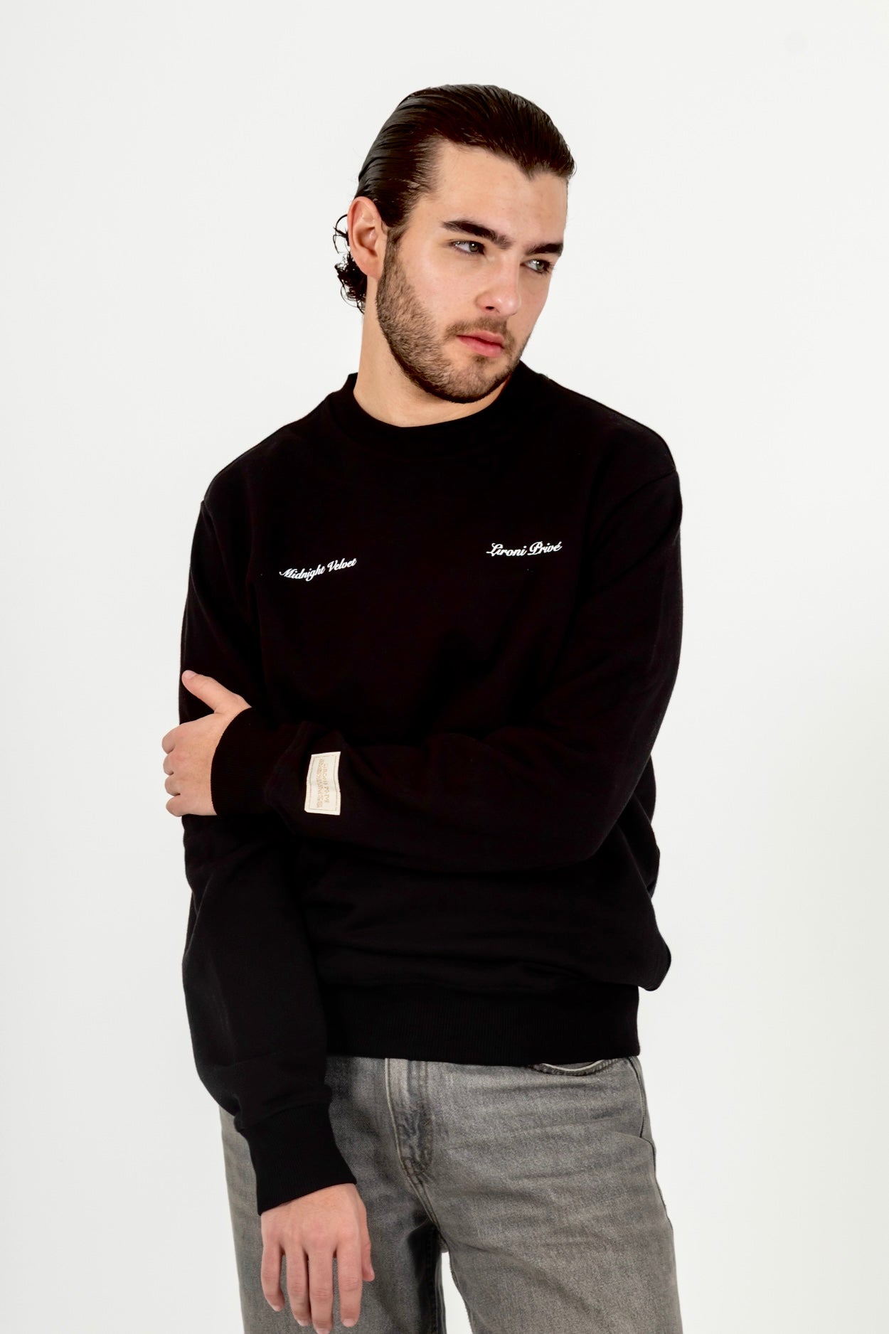 Crewneck Martini Velvet