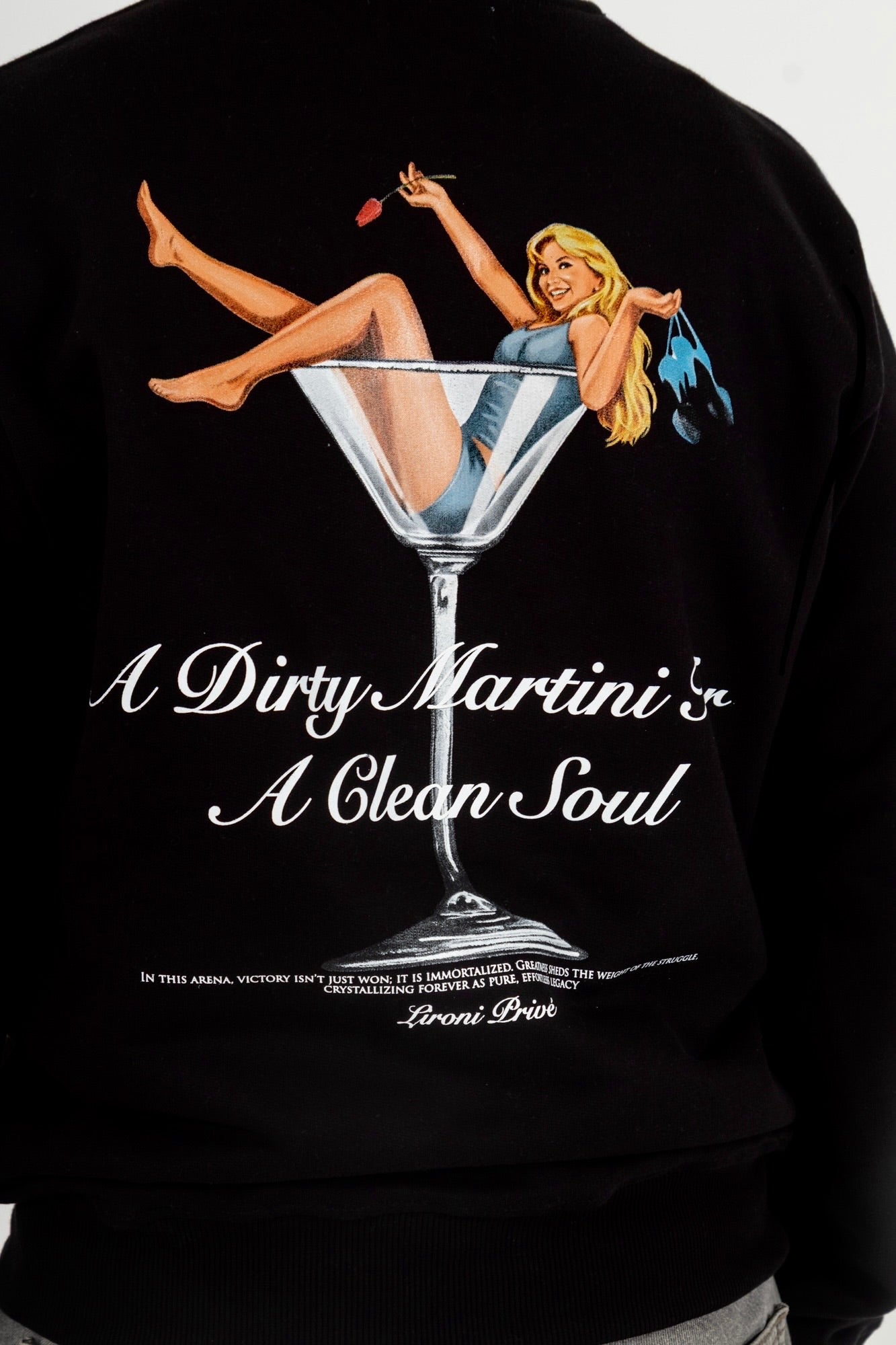Crewneck Martini Velvet