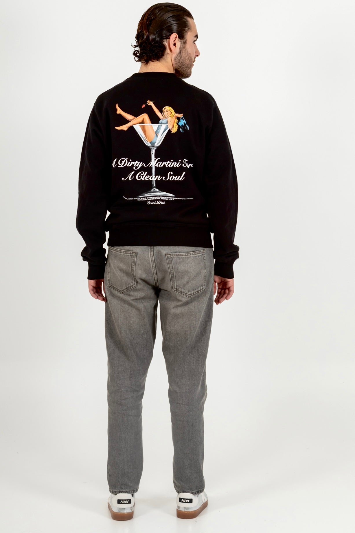 Crewneck Martini Velvet