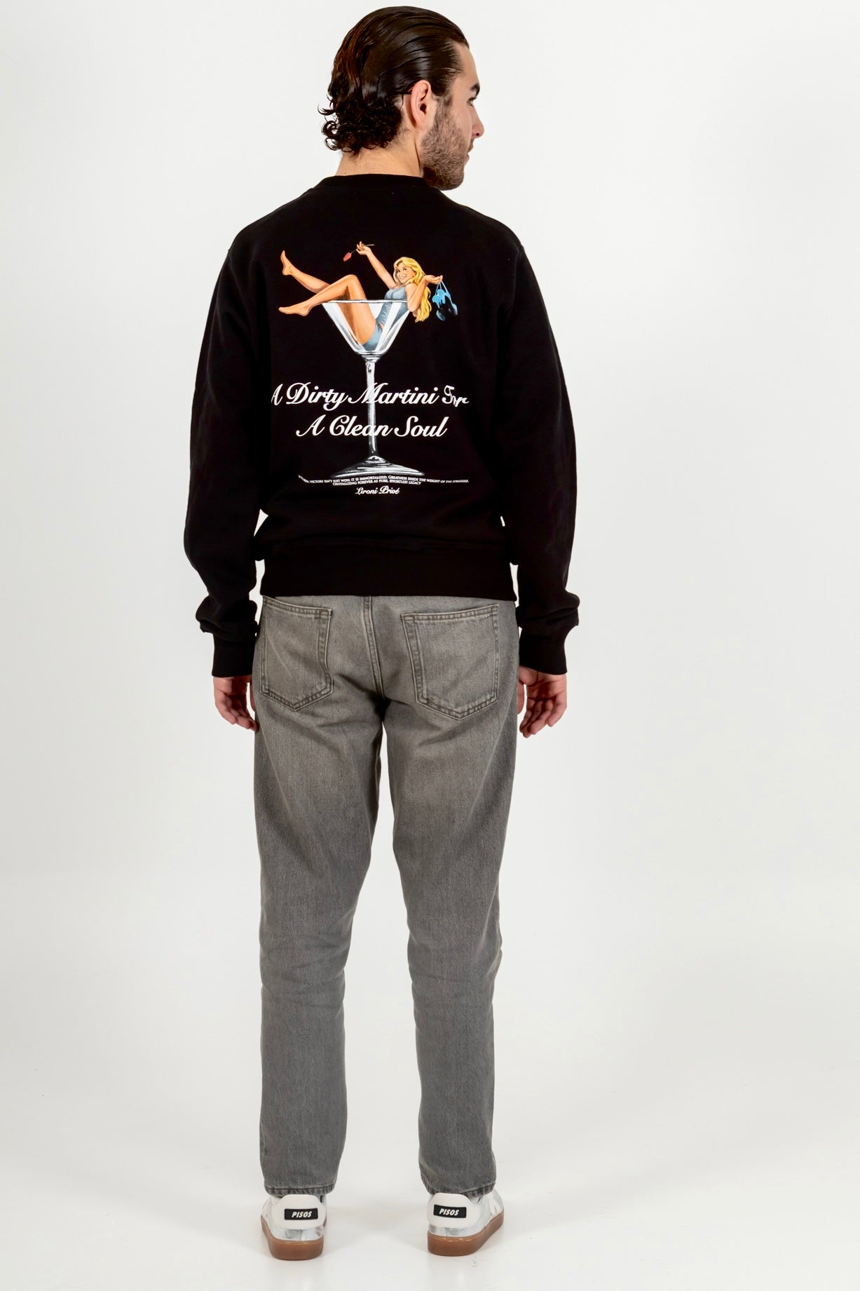 Crewneck Martini Velvet