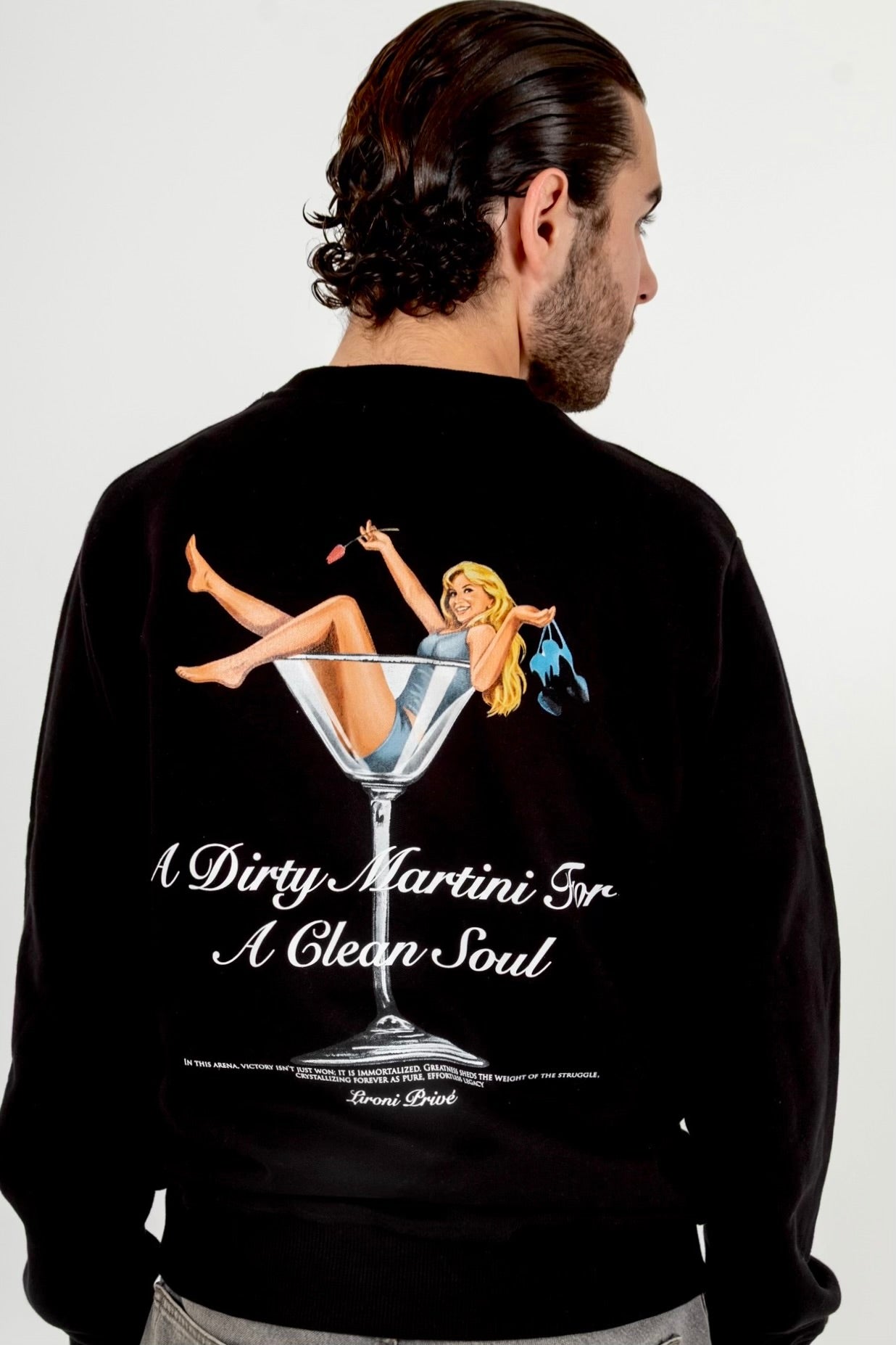 Crewneck Martini Velvet