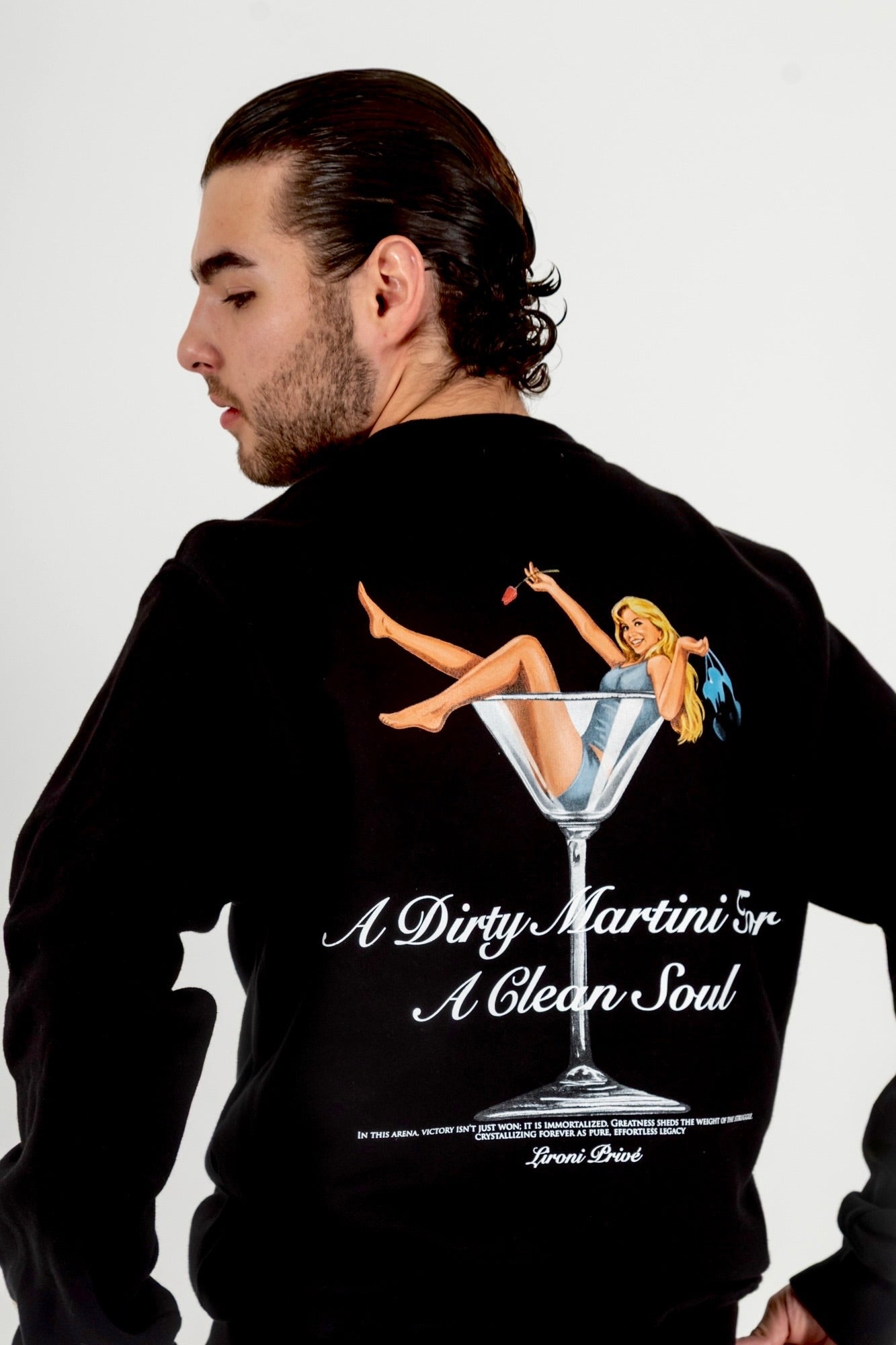 Crewneck Martini Velvet