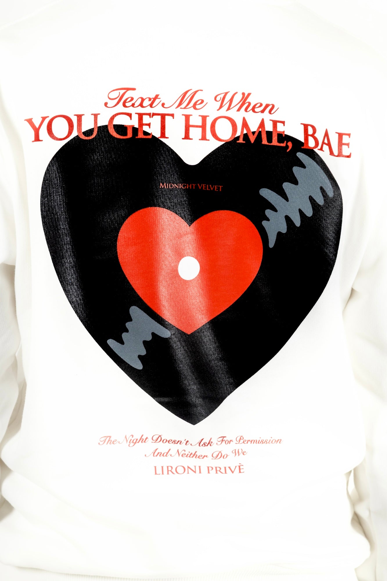 Crewneck Vinyl